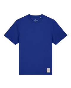 bio-unisex-relaxed fit-tshirt-basic-sttu171-kornblume-front