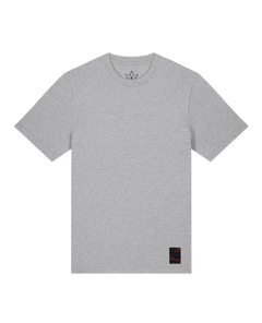bio-unisex-relaxed fit-tshirt-basic-sttu171-mausgrau-front