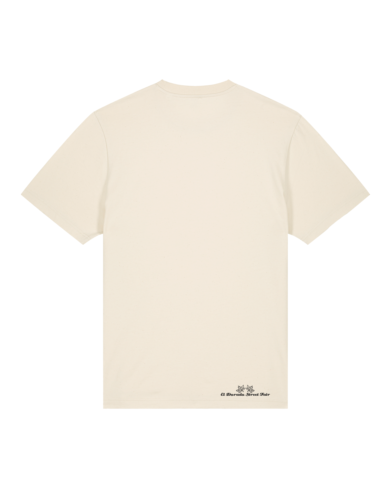 bio-unisex-relaxed fit-tshirt-basic-sttu171-natur-back