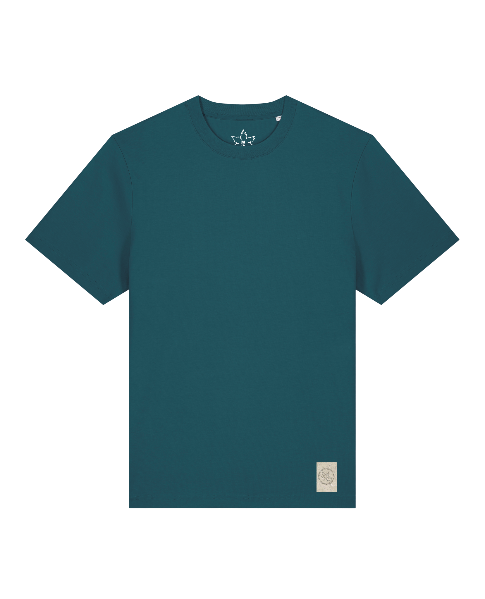 bio-unisex-relaxed fit-tshirt-basic-sttu171-nordmanntanne-front