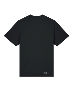 bio-unisex-relaxed fit-tshirt-basic-sttu171-schwarz-back