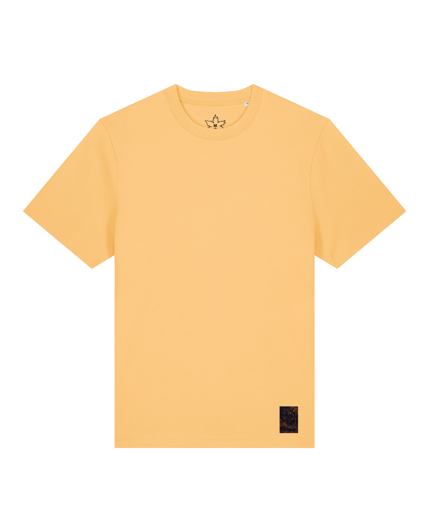 bio-unisex-relaxed fit-tshirt-basic-sttu171-senf-front