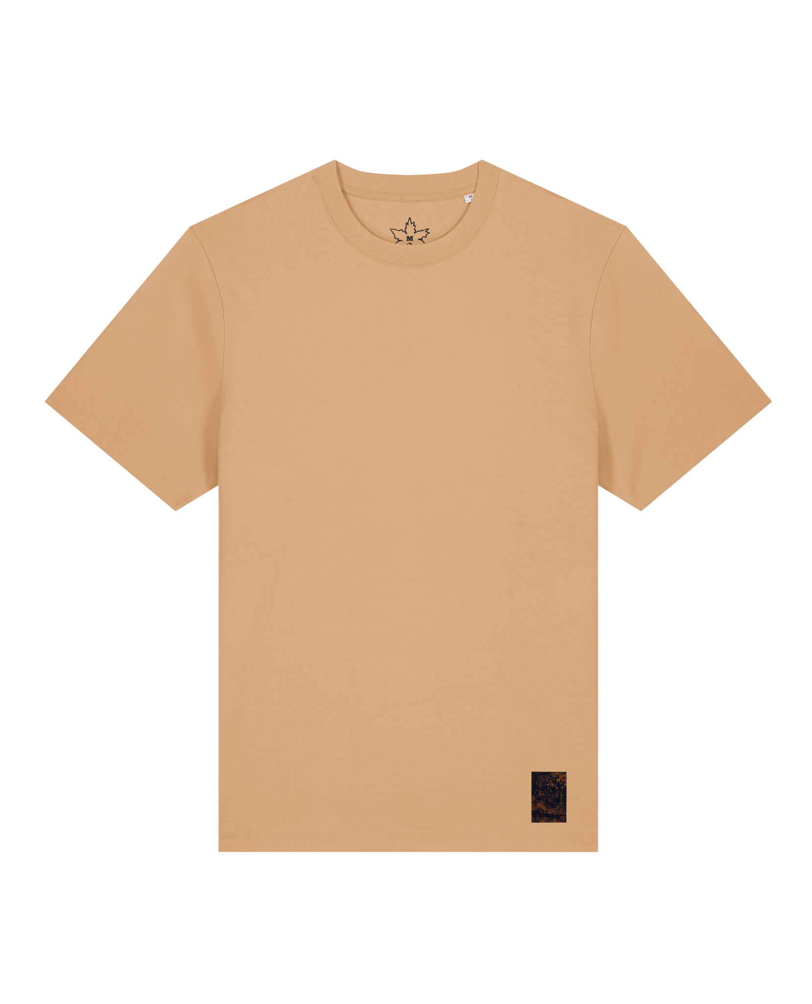 bio-unisex-relaxed fit-tshirt-basic-sttu171-senfkorn-front