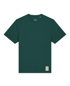 bio-unisex-relaxed fit-tshirt-basic-sttu171-spirulina-front