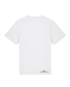 bio-unisex-relaxed fit-tshirt-basic-sttu171-weiß-back