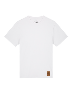 bio-unisex-relaxed fit-tshirt-basic-sttu171-weiß-front
