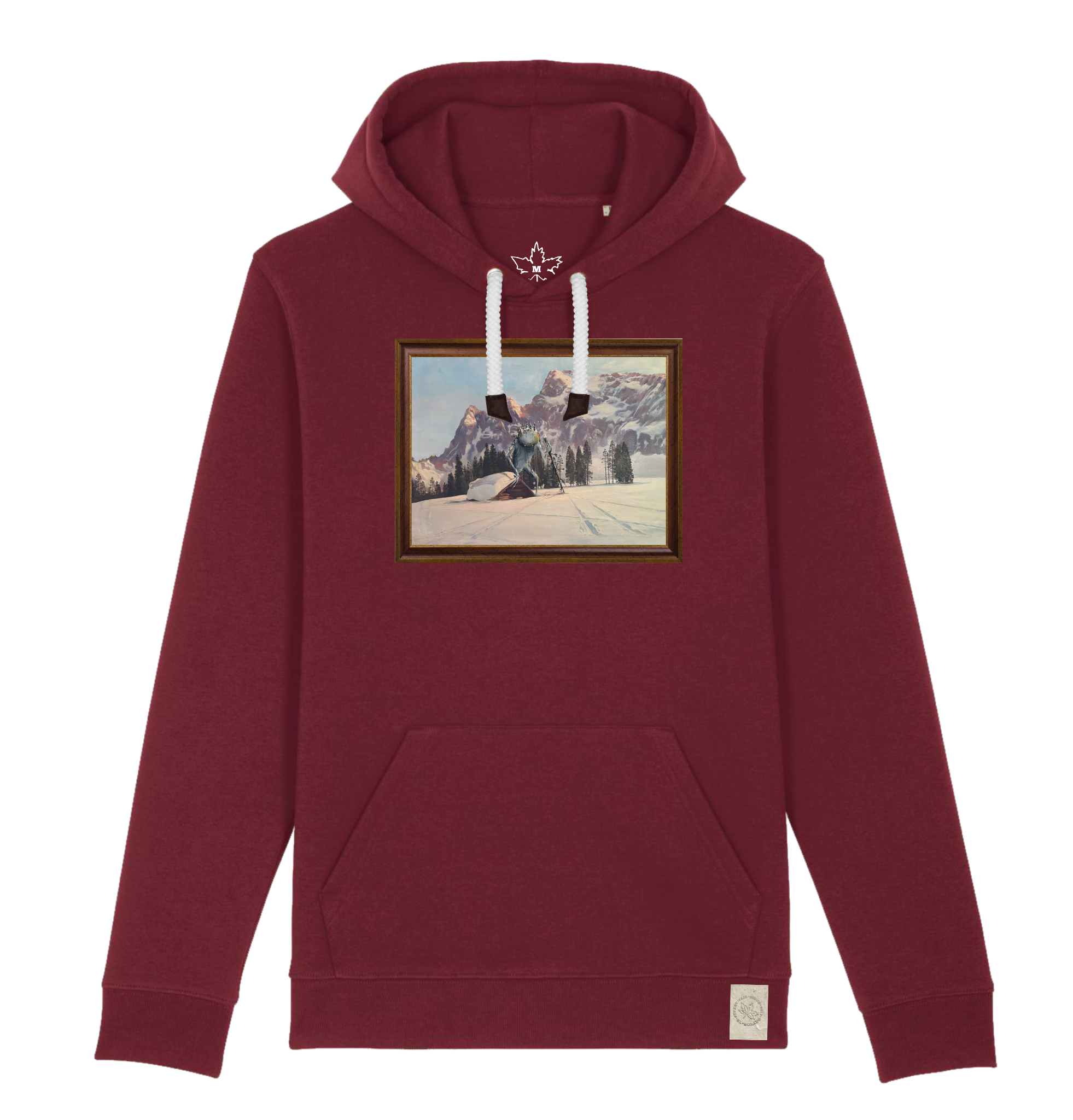 Rübezahl in Spindler Myln - Bio Unisex Hoody