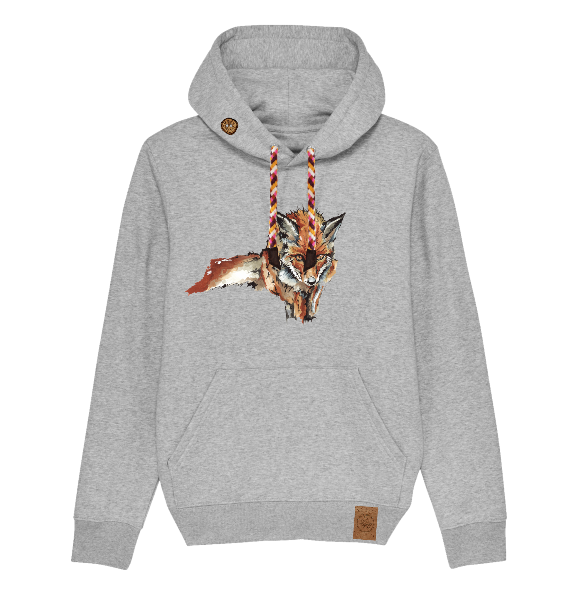 Fox Views - Bio Unisex Hoody