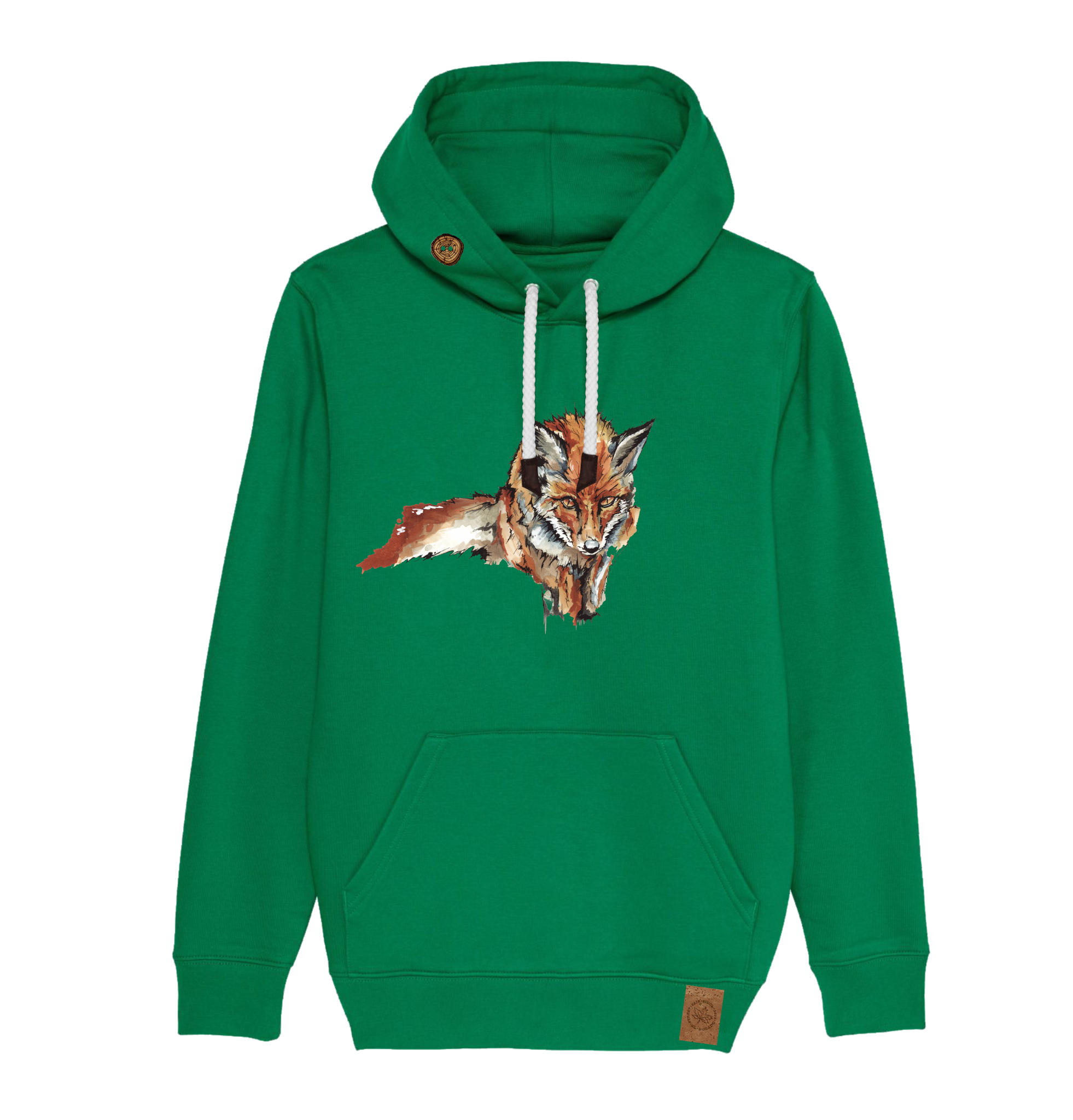 Fox Views - Bio Unisex Hoody