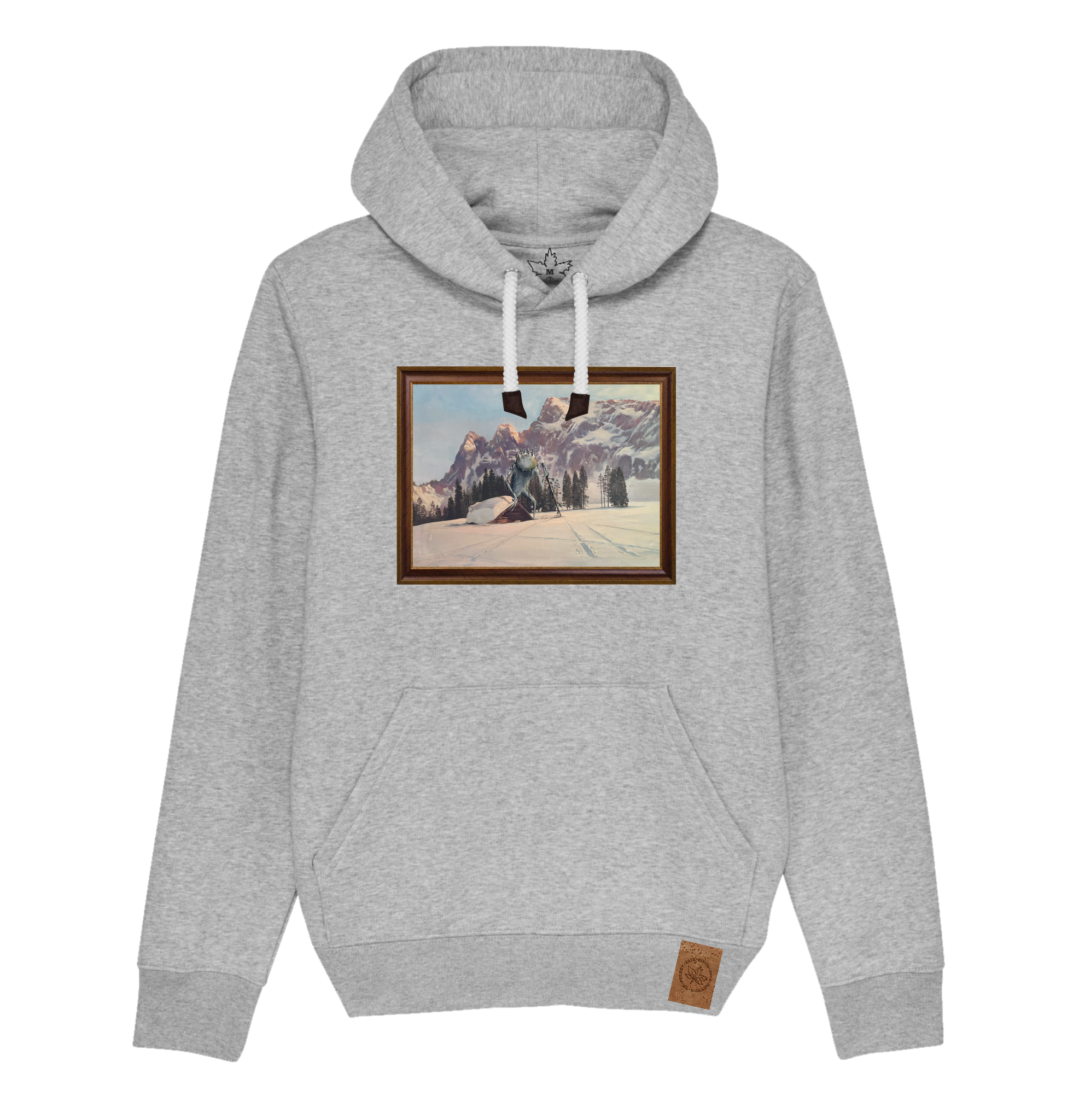 Rübezahl in Spindler Myln - Bio Unisex Hoody