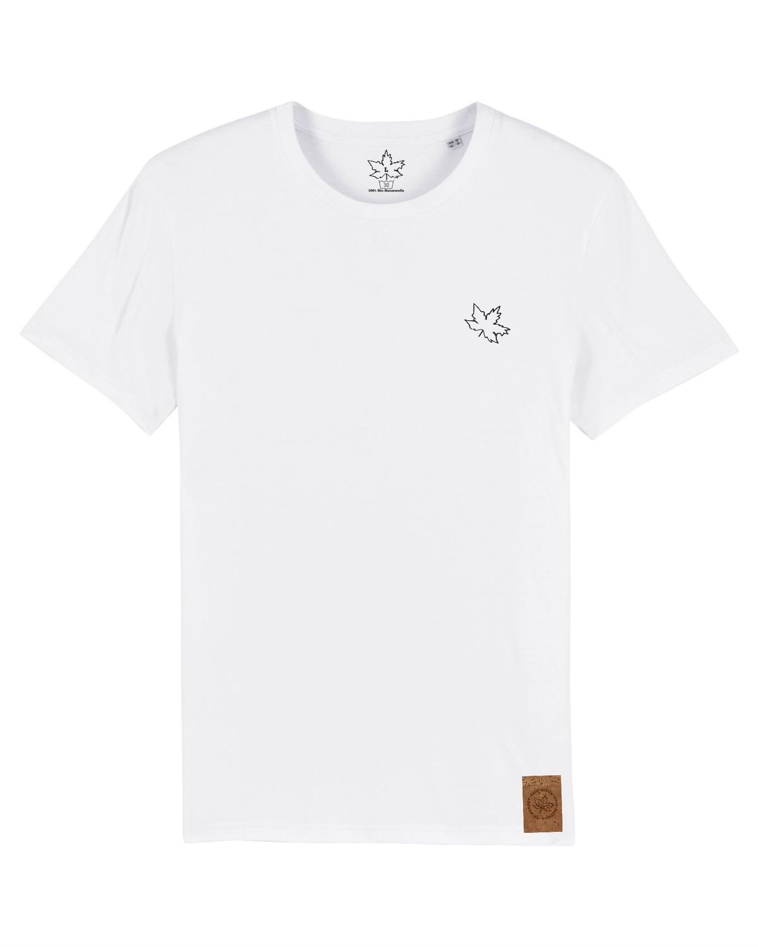 Buď jako květiny – Bio pánská/unisex košile (potisk)