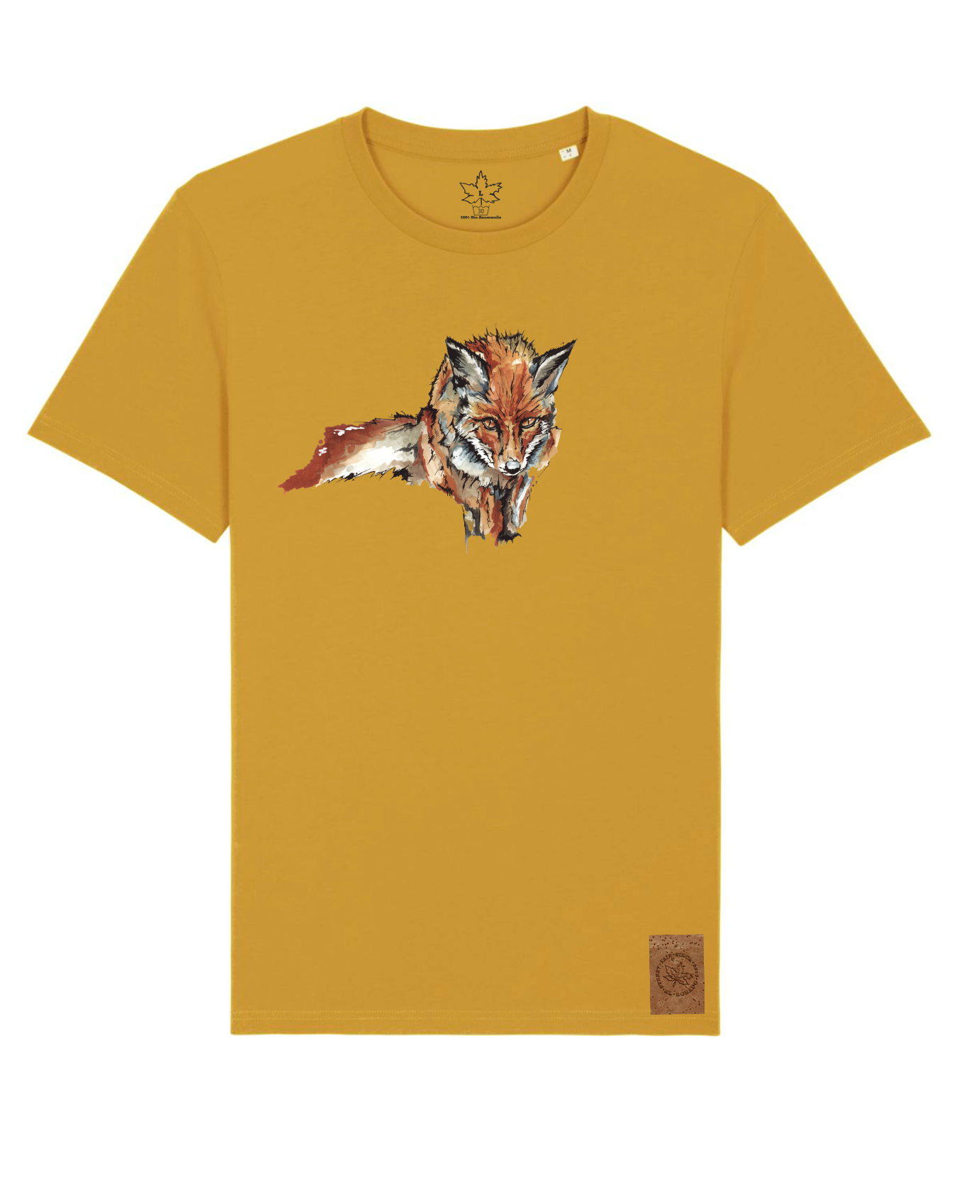 Fox Views – organická pánská/unisex košile
