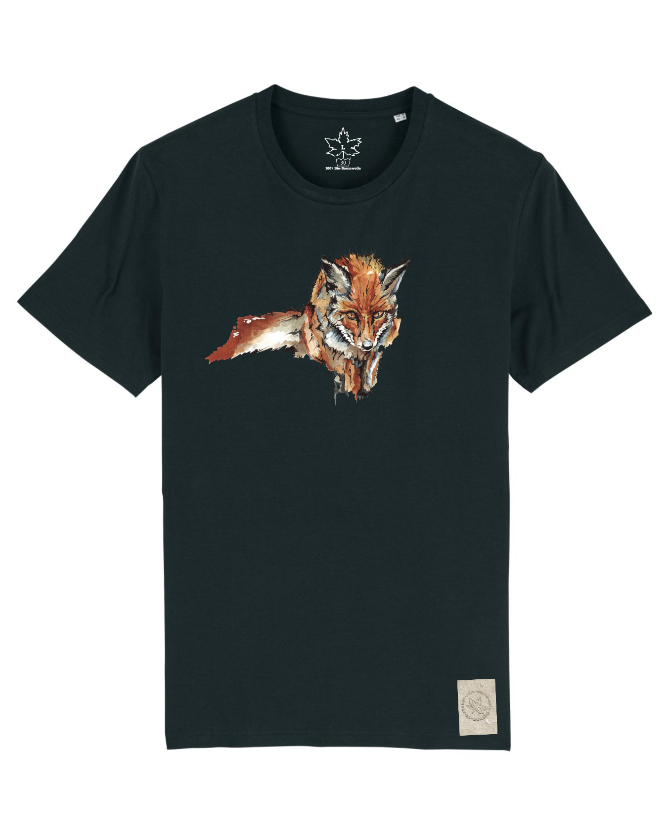 Fox Views – organická pánská/unisex košile