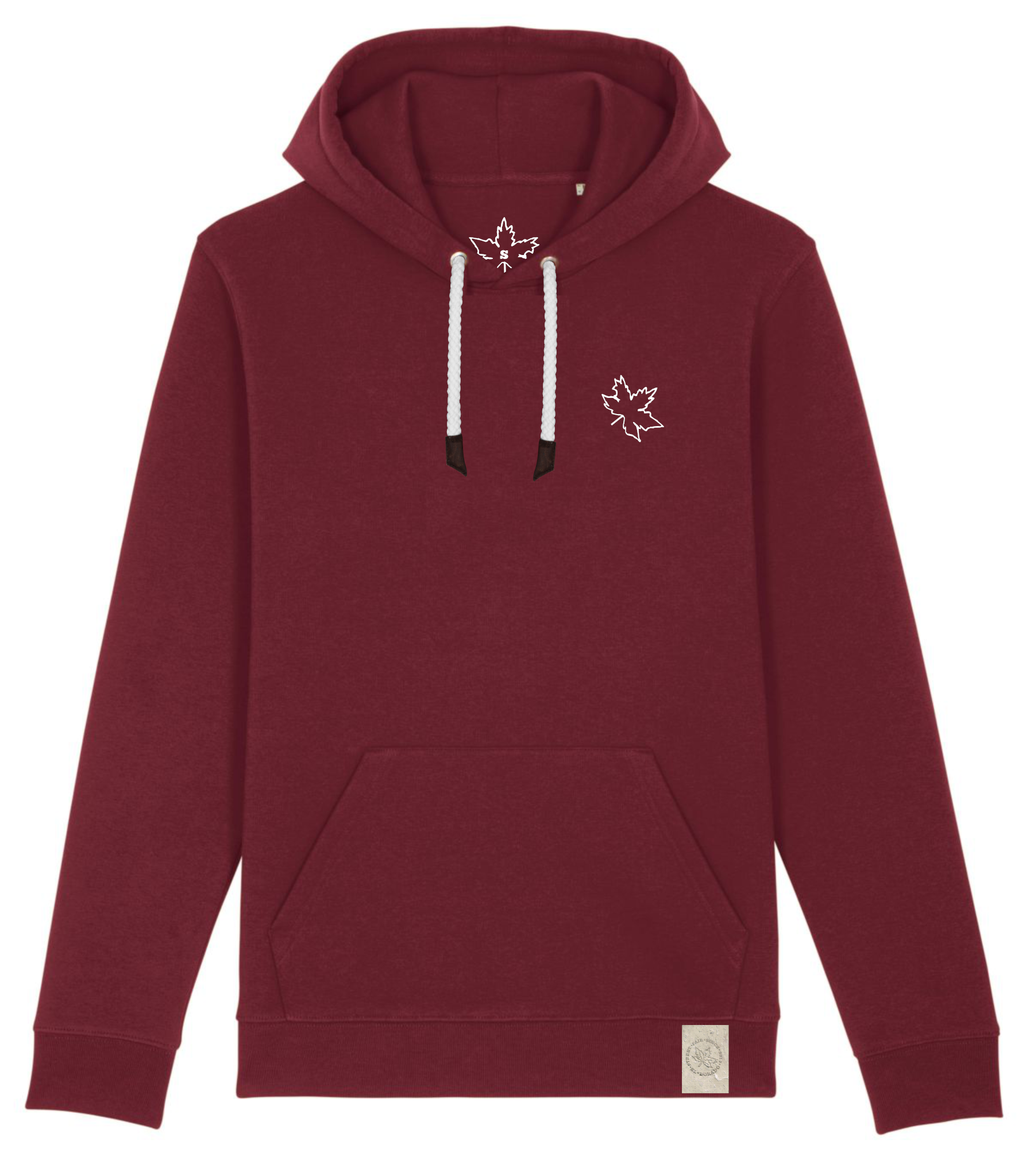 Basic Bio Unisex Hoody - Rotton