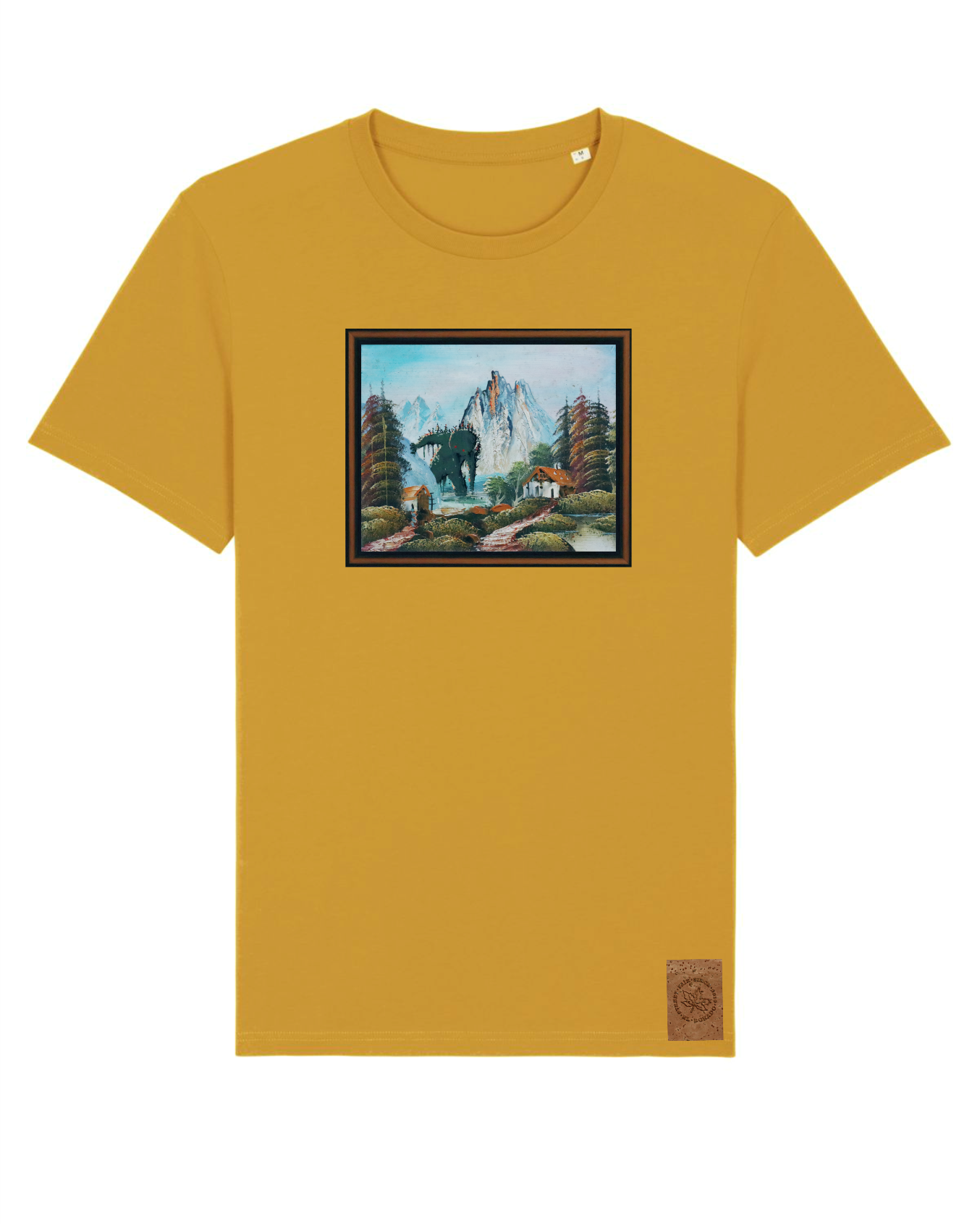 Krakonoš in Holidays - Bio Herren/Unisex Shirt