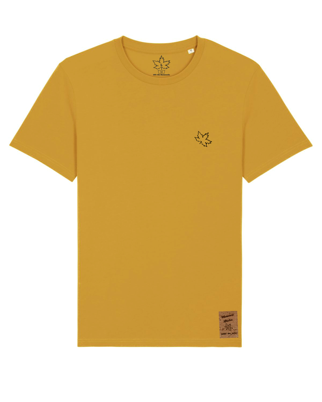 Nature Prayer – organická pánská/unisex košile (potisk)
