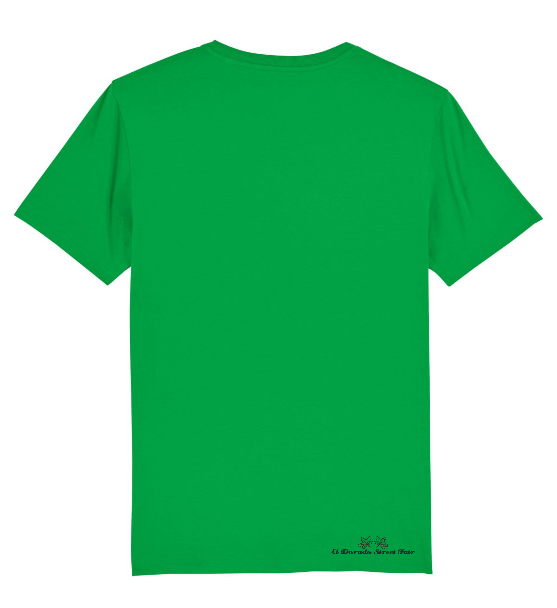 Basic Bio Herren/Unisex T-Shirt - Grünton