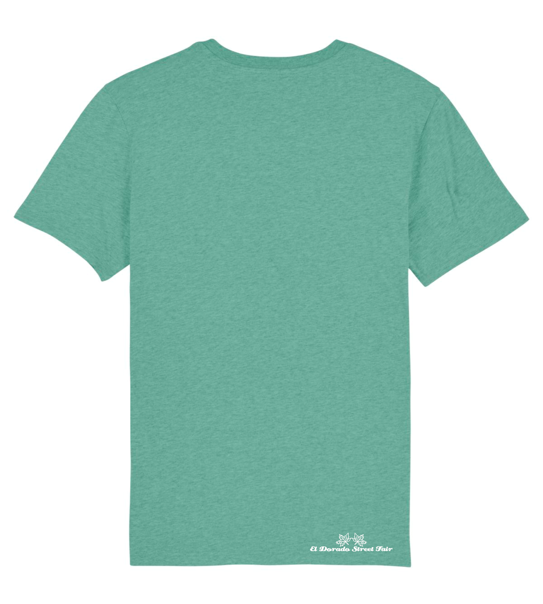 Basic Bio Herren/Unisex T-Shirt - Grünton