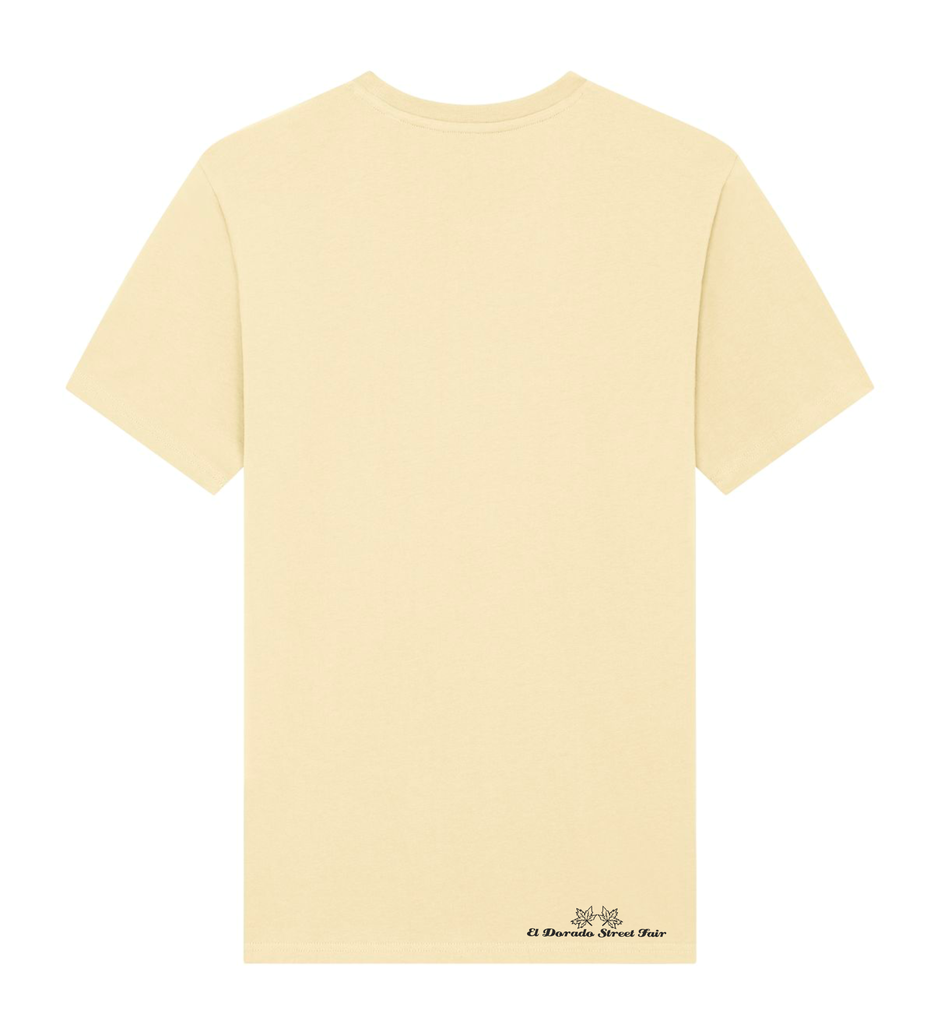 Basic Bio Herren/Unisex T-Shirt - Gelbton