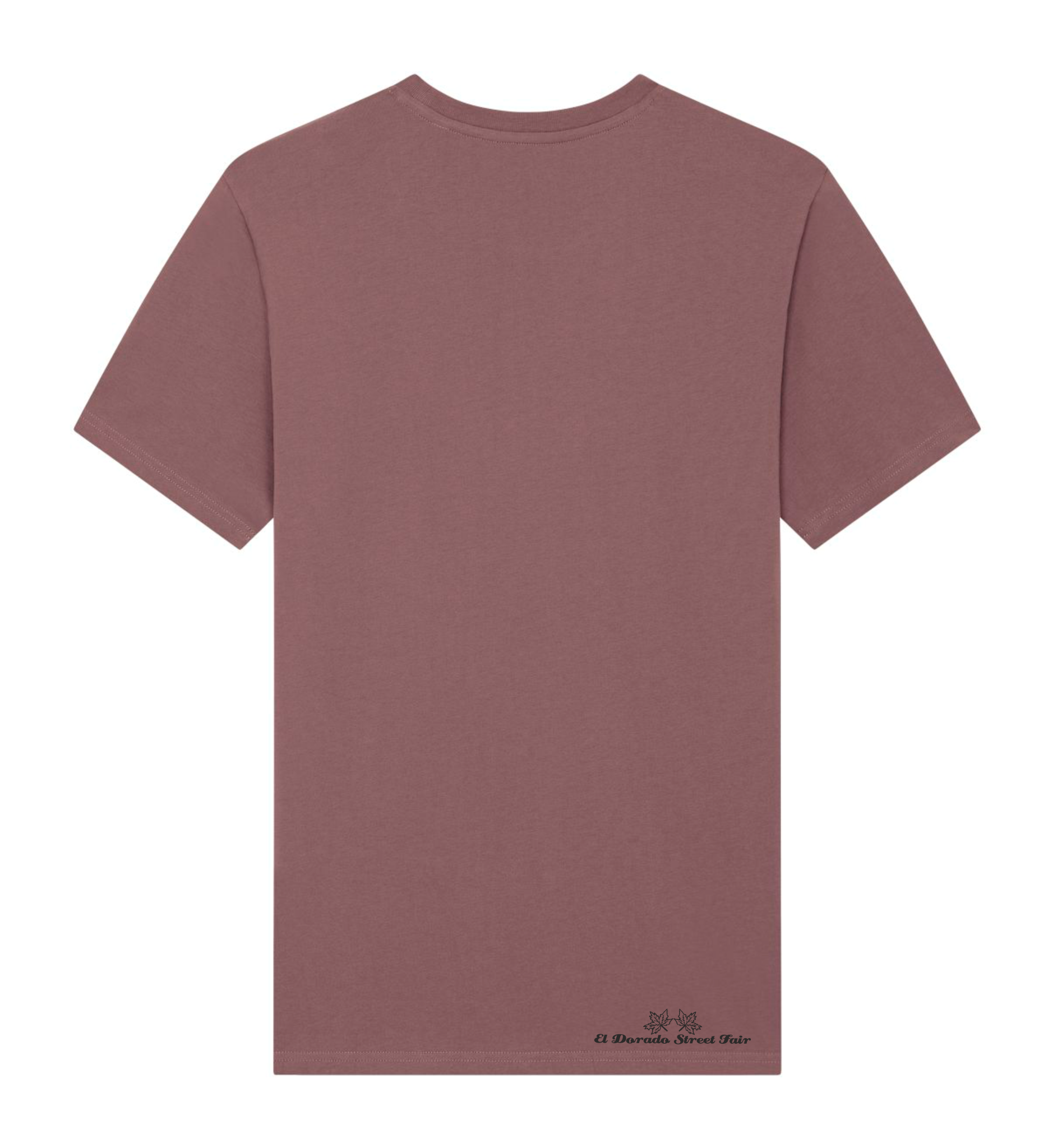 Basic Bio Herren/Unisex T-Shirt - Rotton