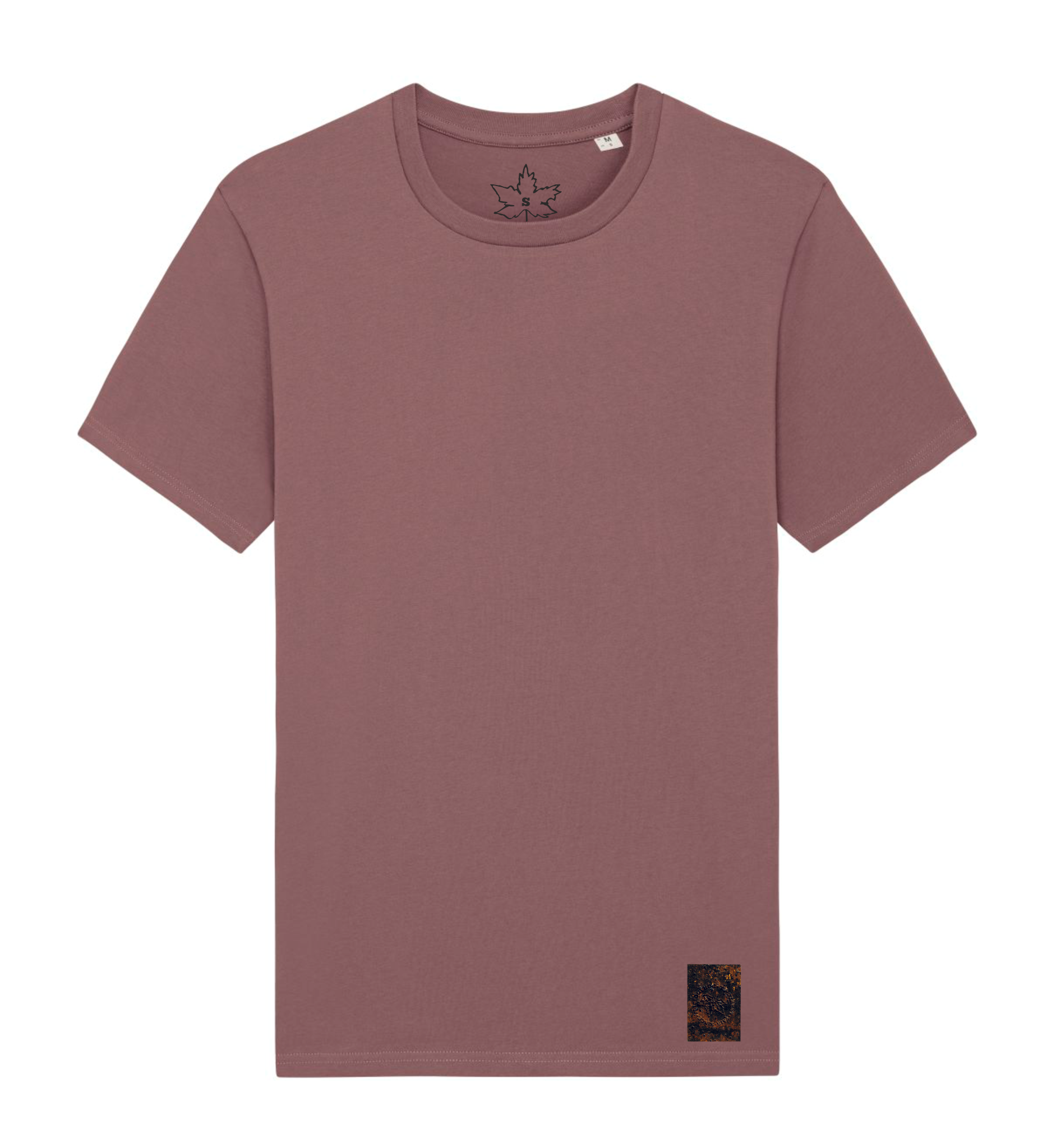 Basic Bio Herren/Unisex T-Shirt - Rotton