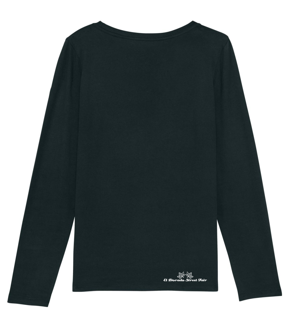 Basic Long Sleeve Bio Damen Shirt