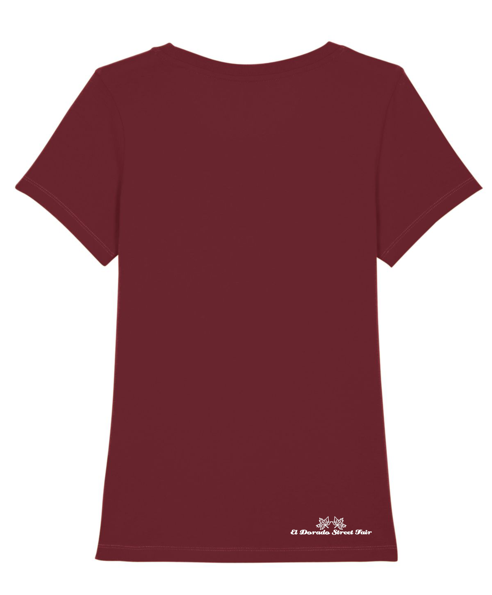 Basic Bio Damen T-Shirt - Rotton