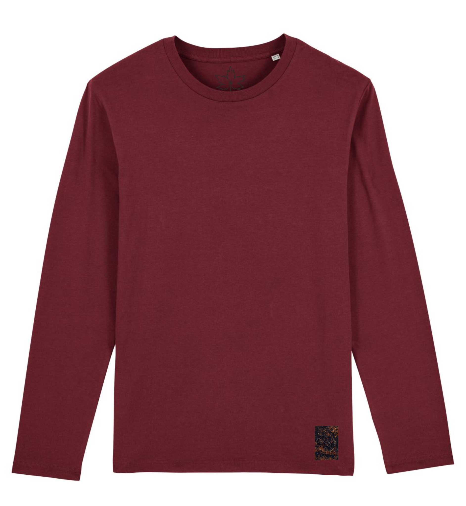 Basic Long Sleeve Bio Herren Shirt