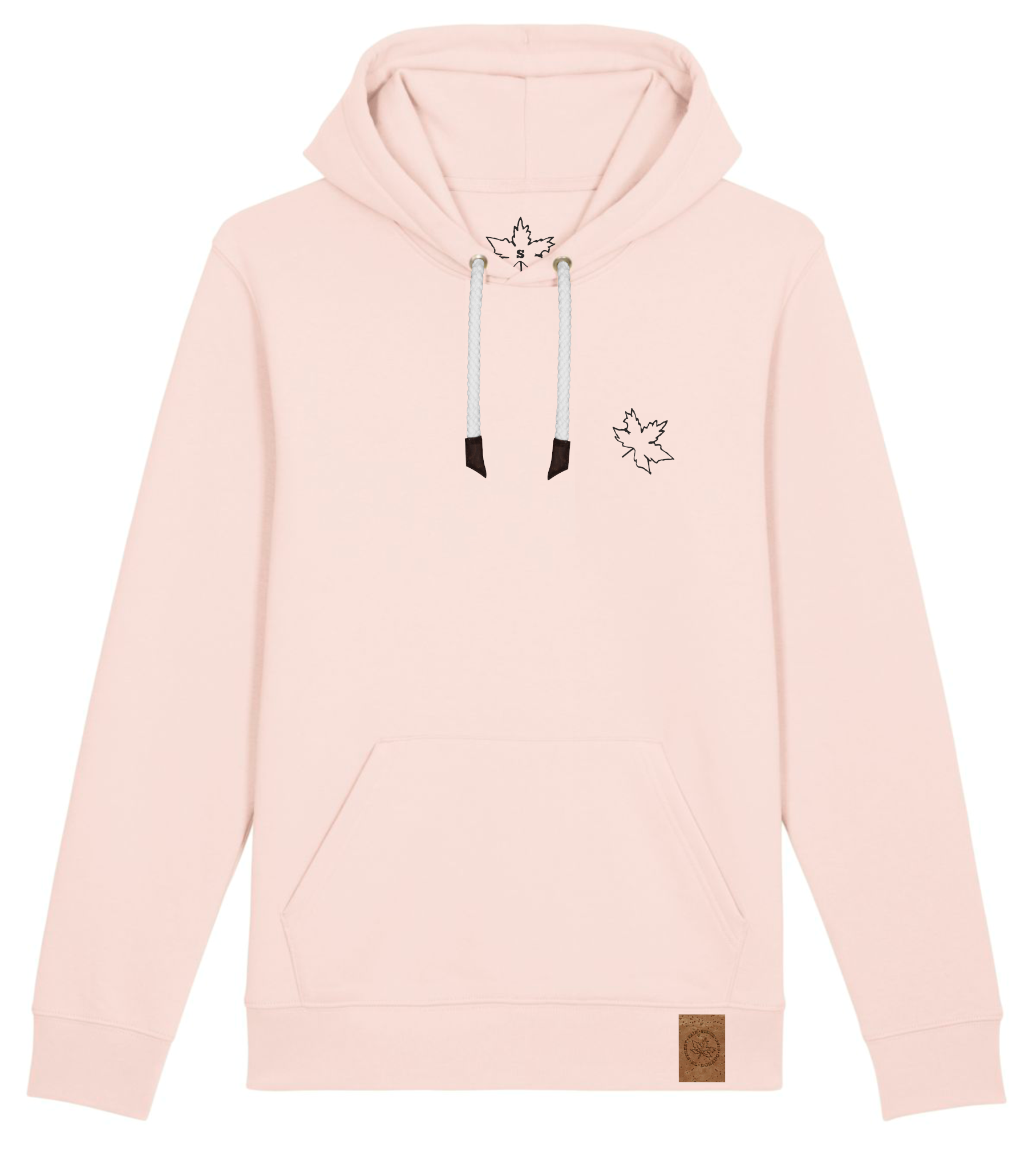 Basic Bio Unisex Hoody - Rotton