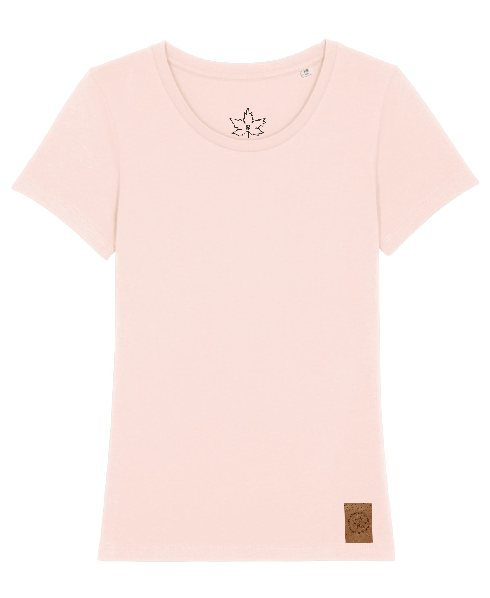 Basic Bio Damen T-Shirt - Rotton