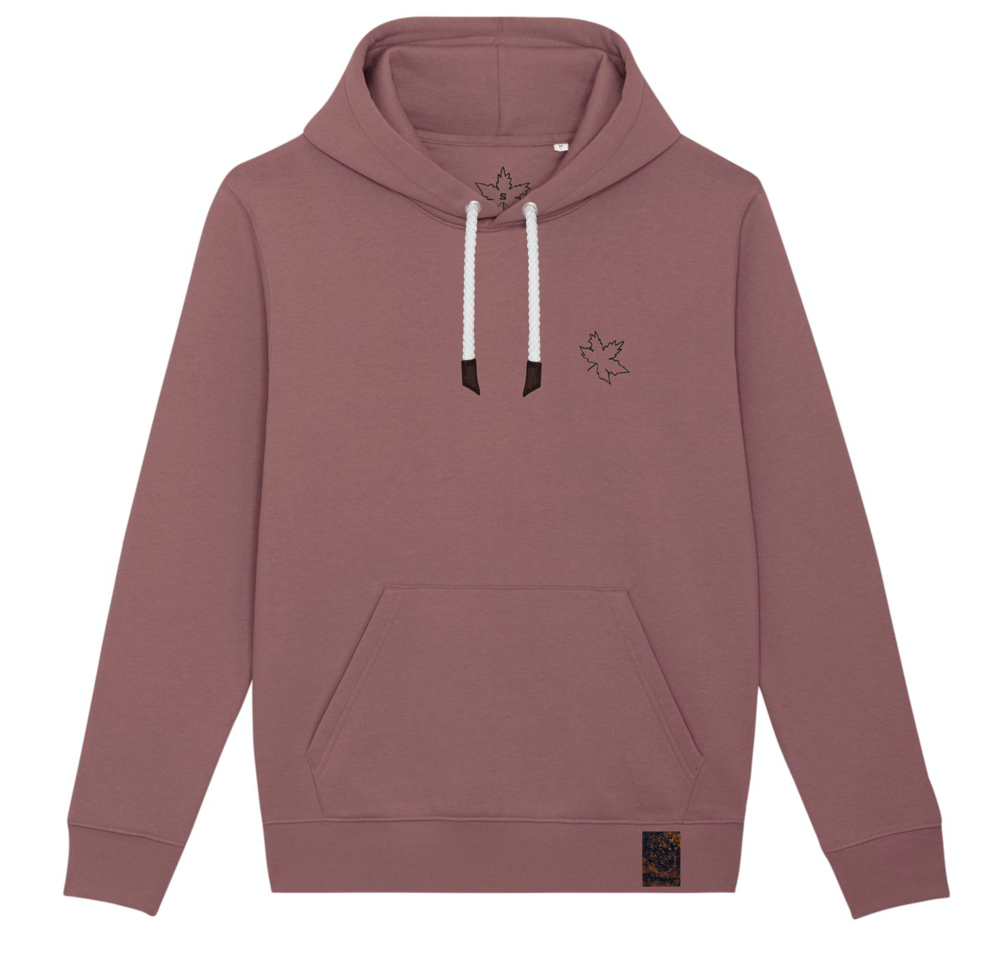 Basic Bio Unisex Hoody - Rotton