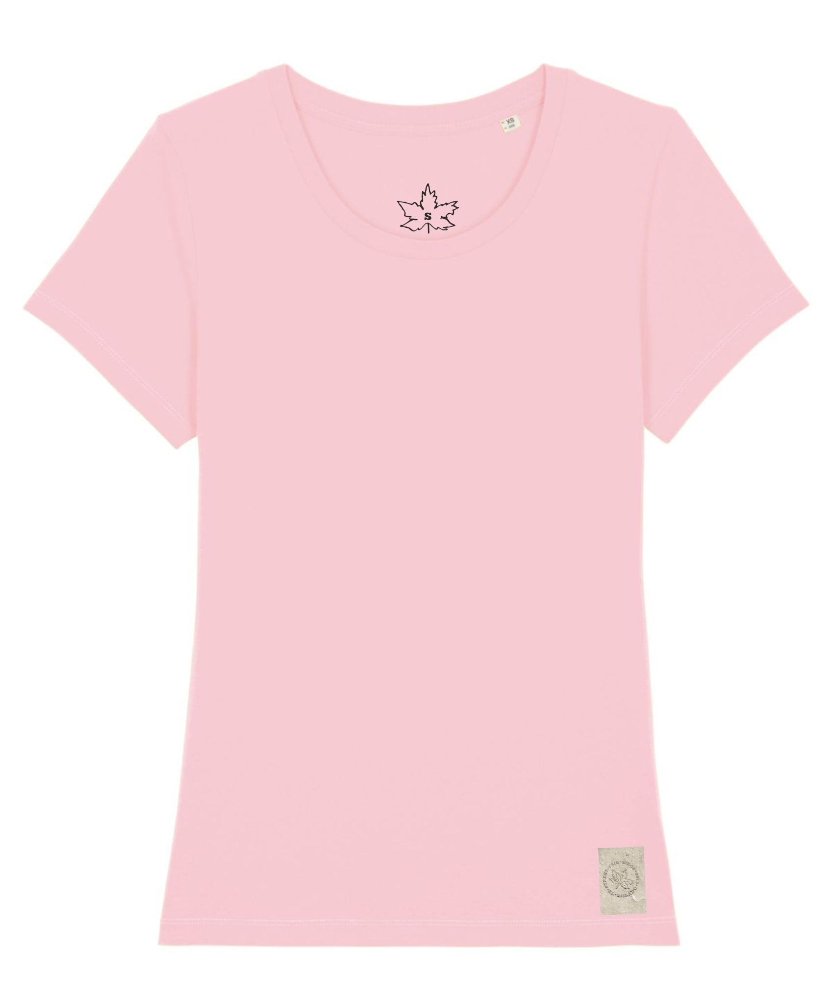 Basic Bio Damen T-Shirt - Rotton