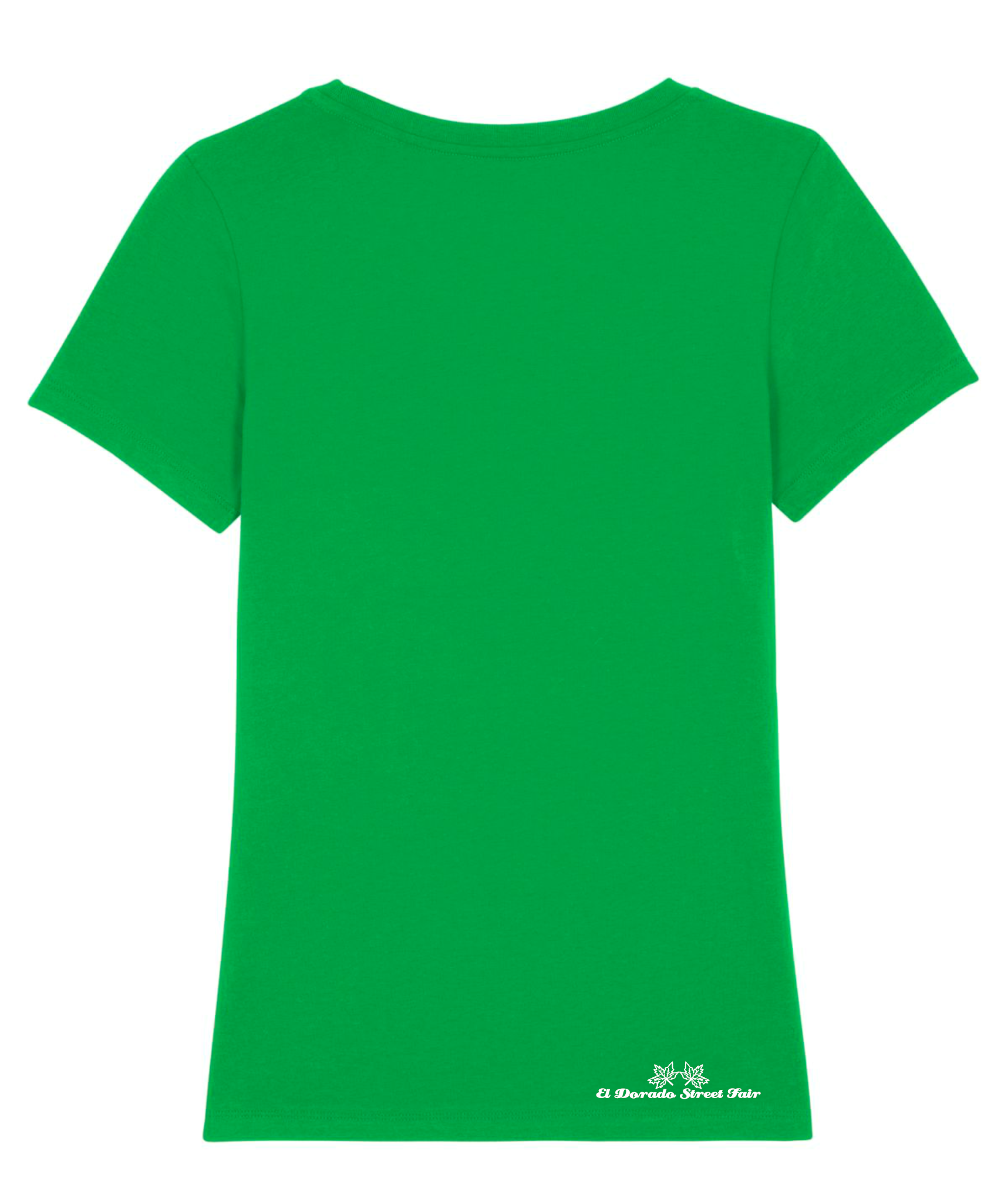 Basic Bio Damen T-Shirt - Grünton