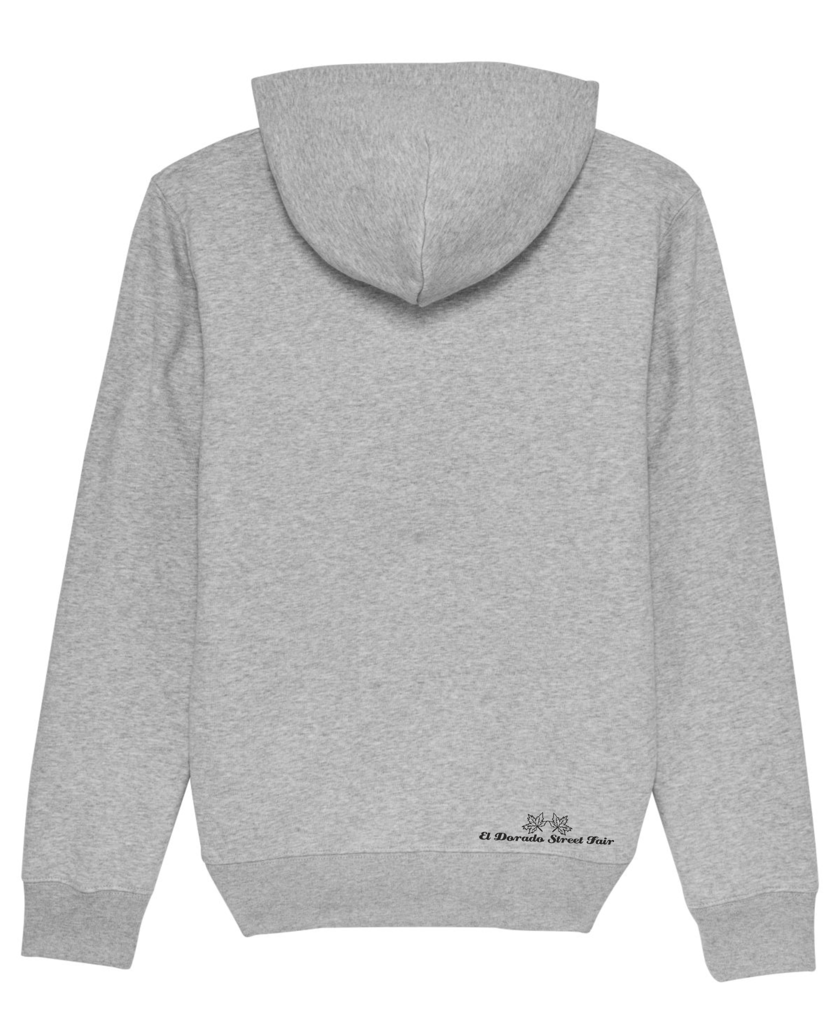 Basic Bio Unisex Hoody - Schwarz-Weisston
