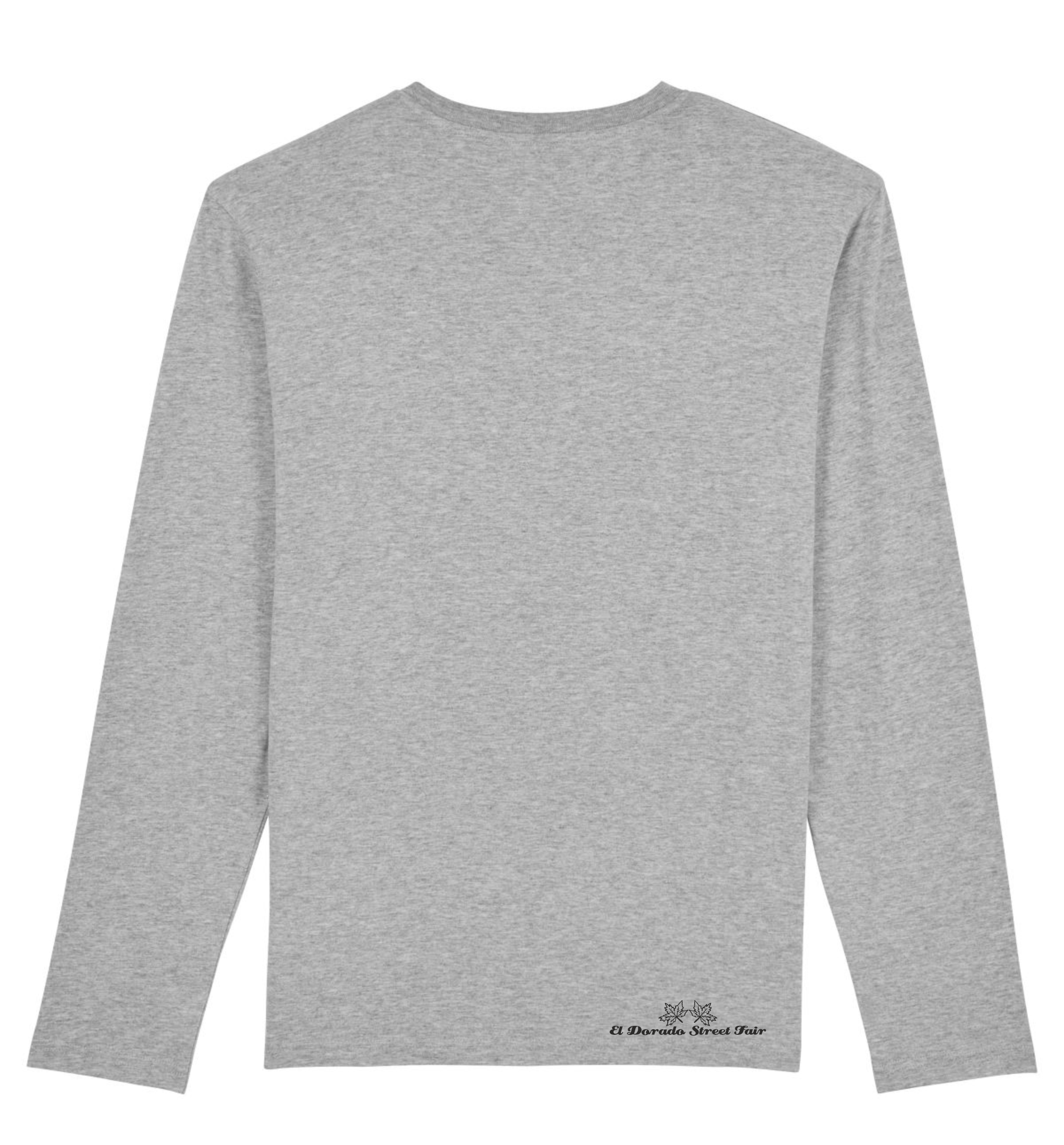 Basic Long Sleeve Bio Herren Shirt