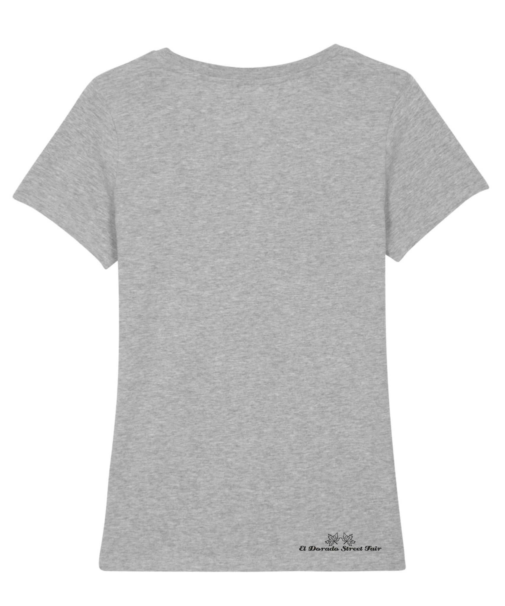 Basic Bio Damen T-Shirt - Schwarz-Weisston