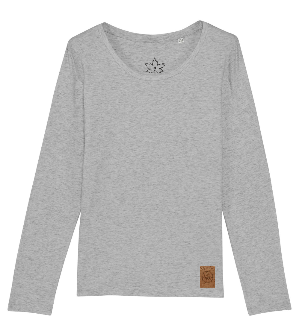 Basic Long Sleeve Bio Damen Shirt