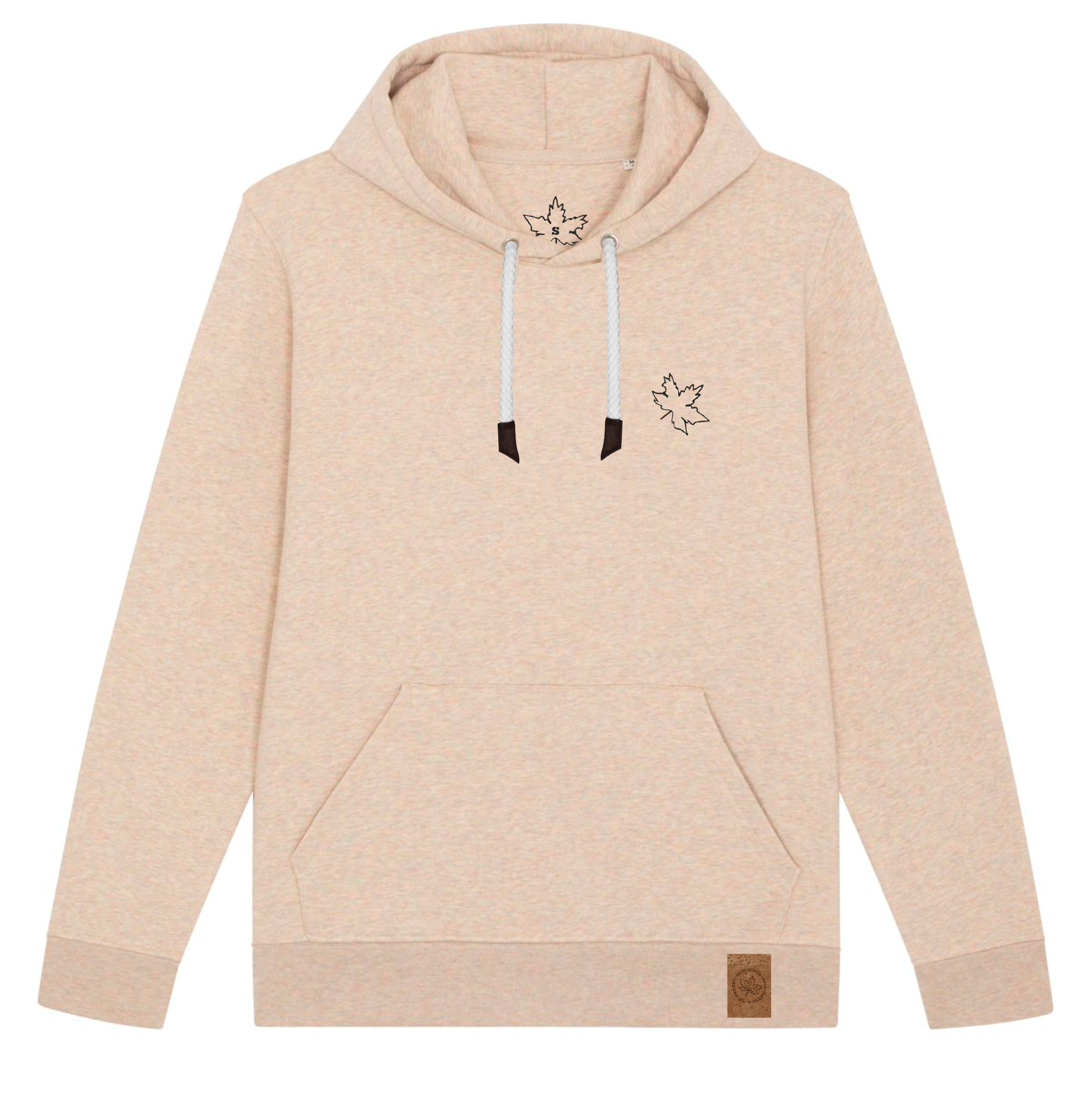 Basic Bio Unisex Hoody - Gelbton