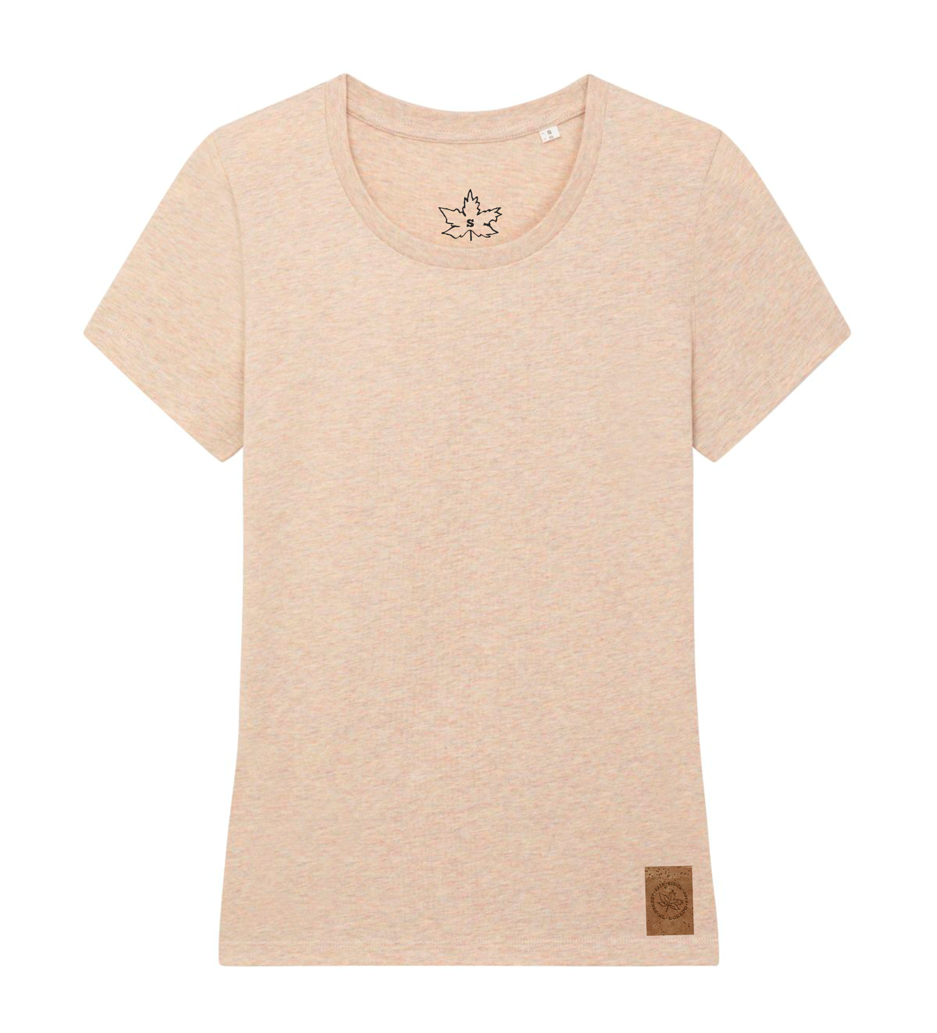Basic Bio Damen T-Shirt - Gelbton