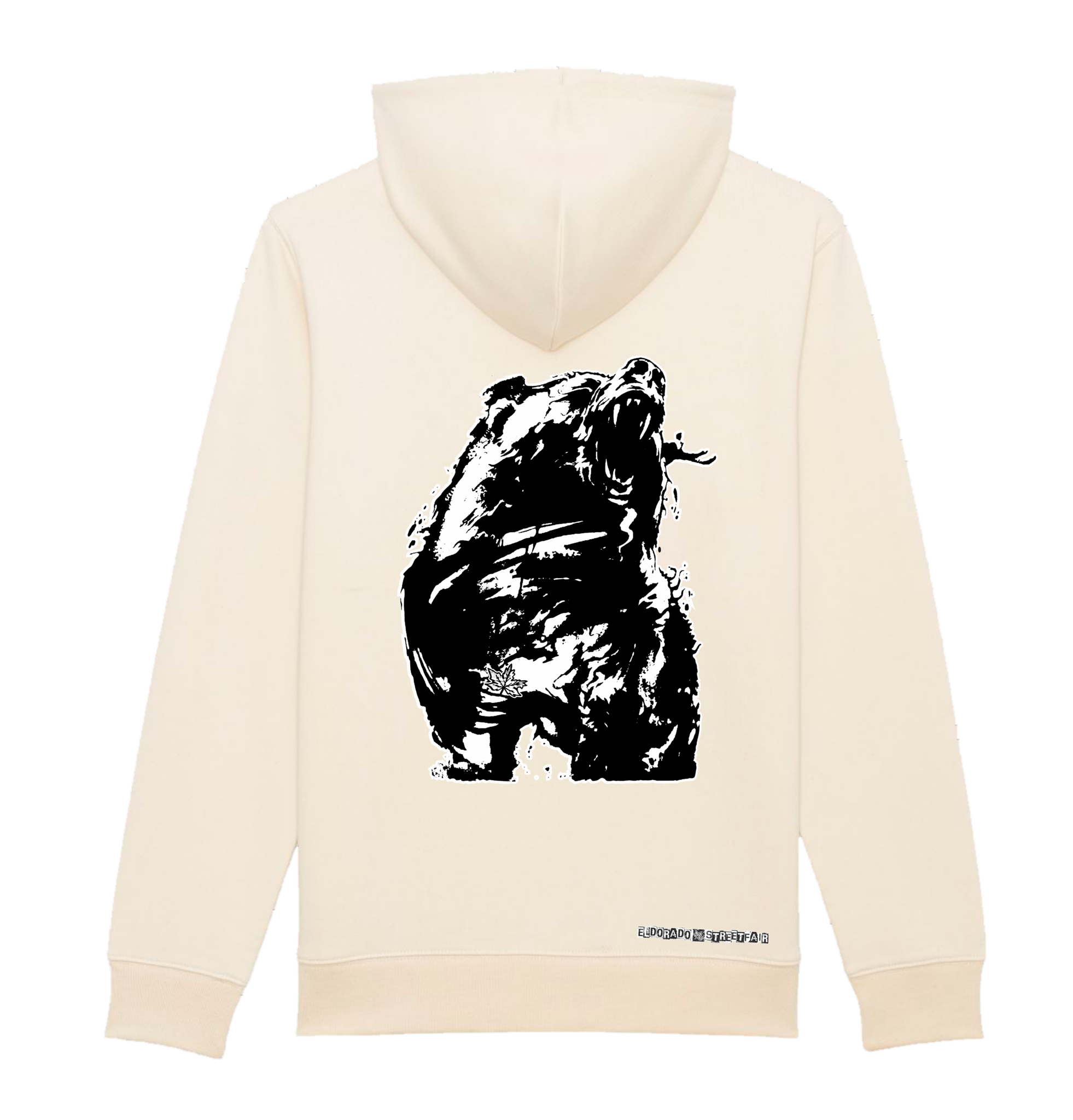 Arkadien's Friend - Bio Unisex Hoody (Backprint)