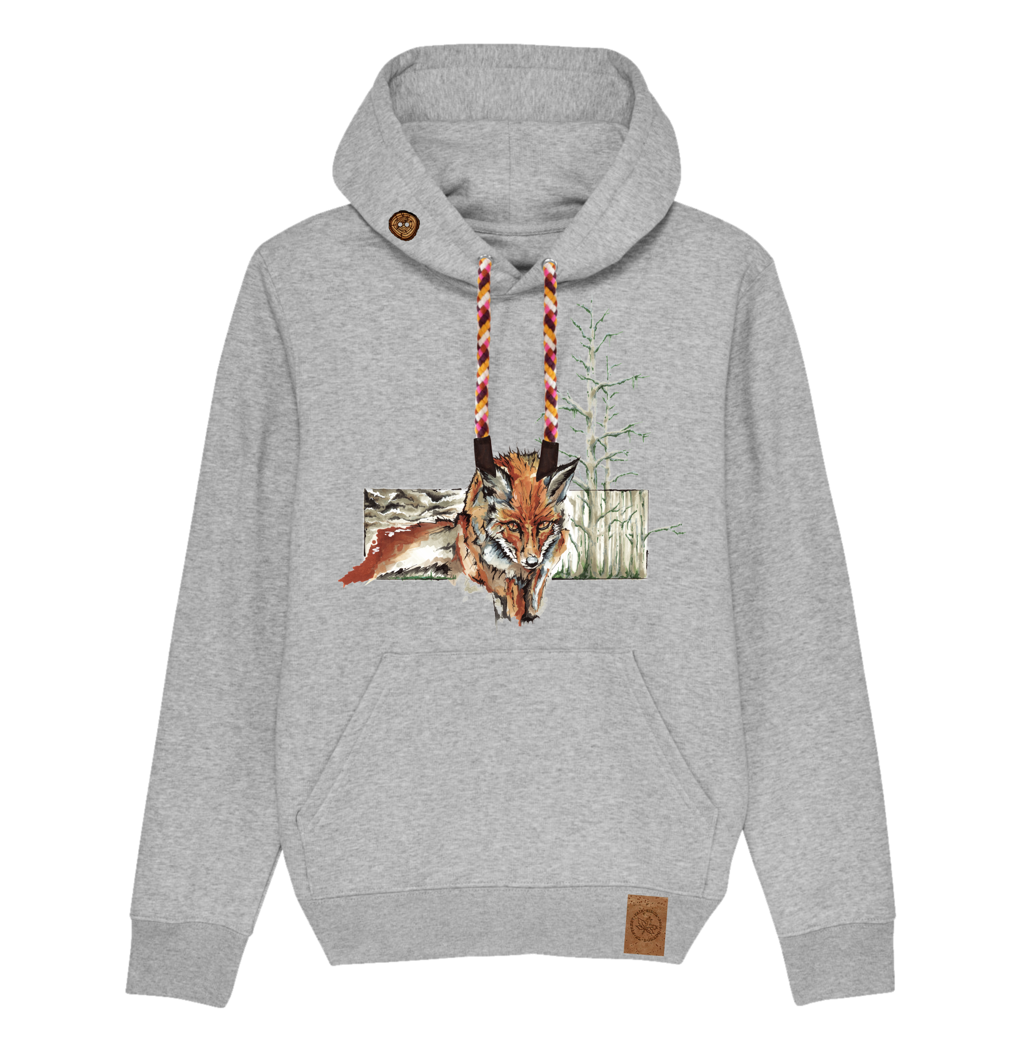 Underwood Residents - Bio unisex mikina s kapucí