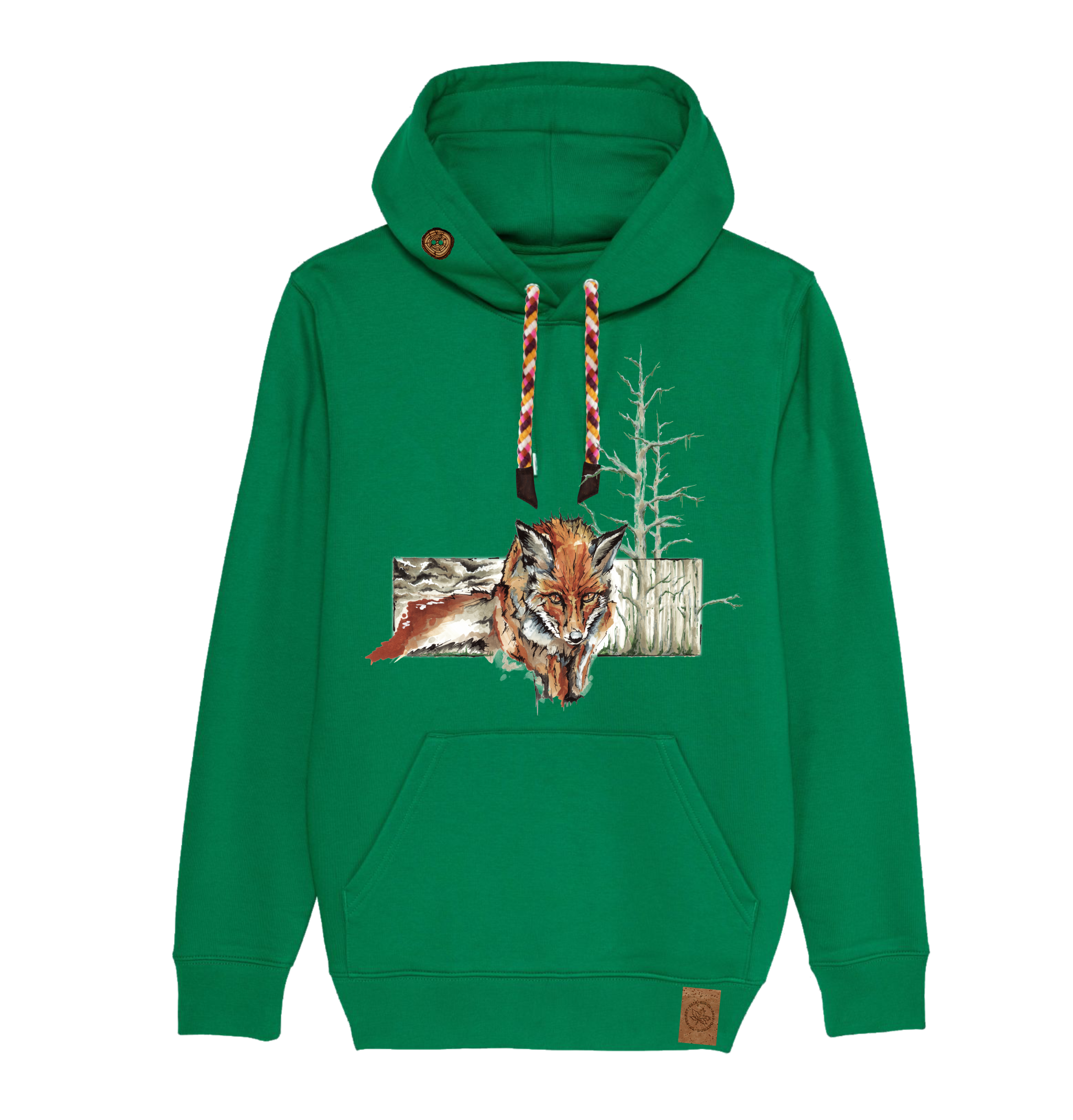 Underwood Residents - Bio unisex mikina s kapucí