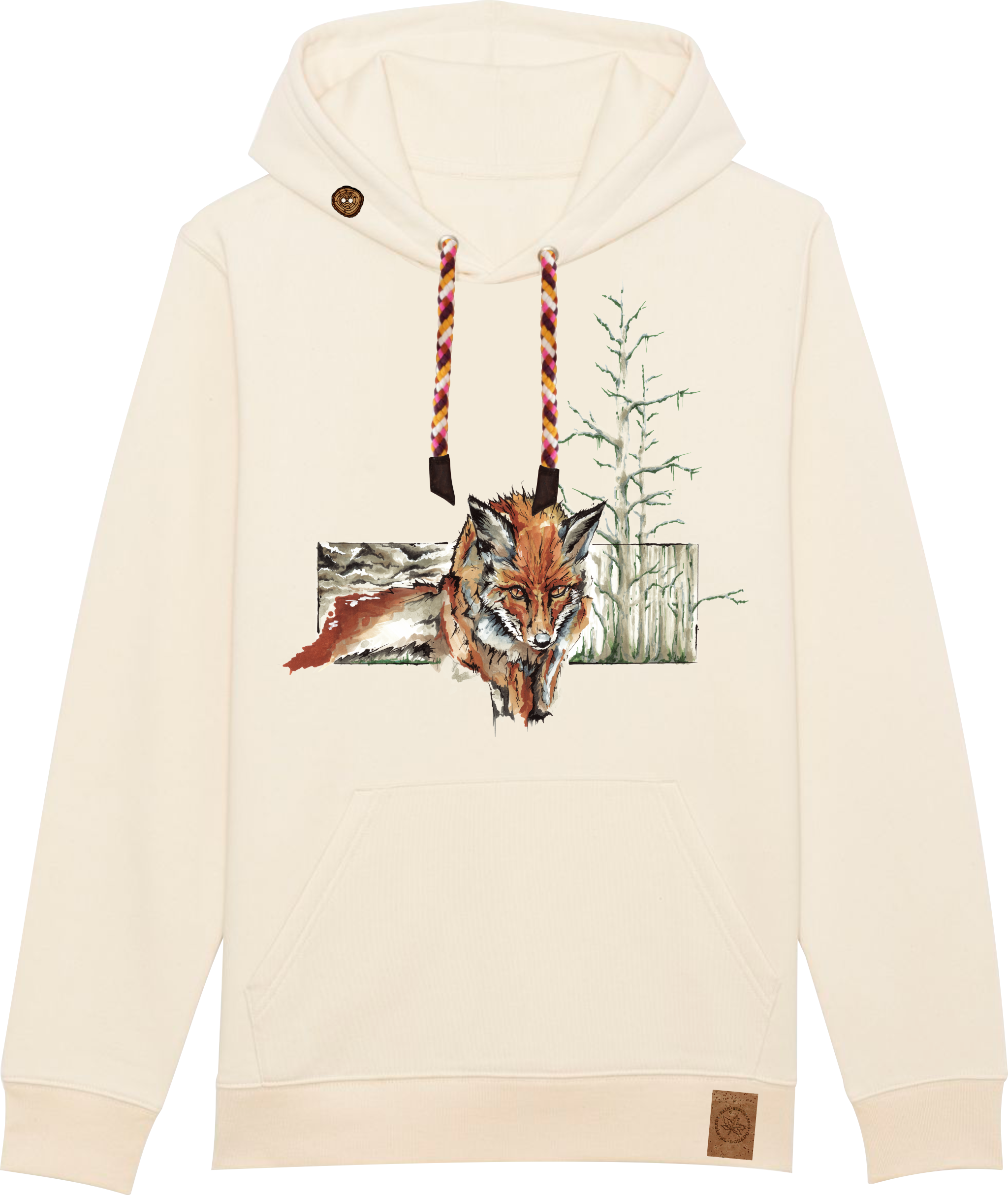 Underwood Residents - Bio unisex mikina s kapucí