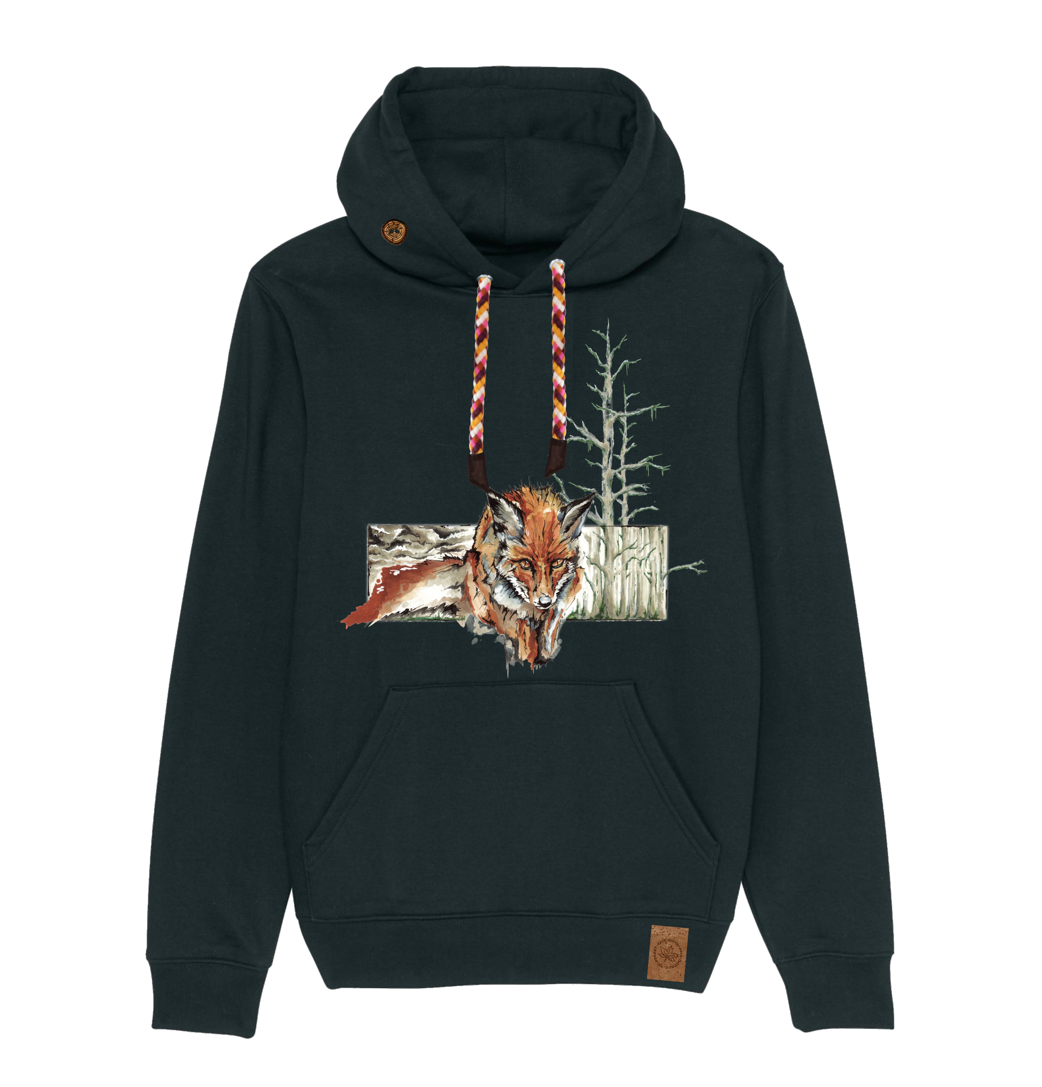 Underwood Residents - Bio unisex mikina s kapucí