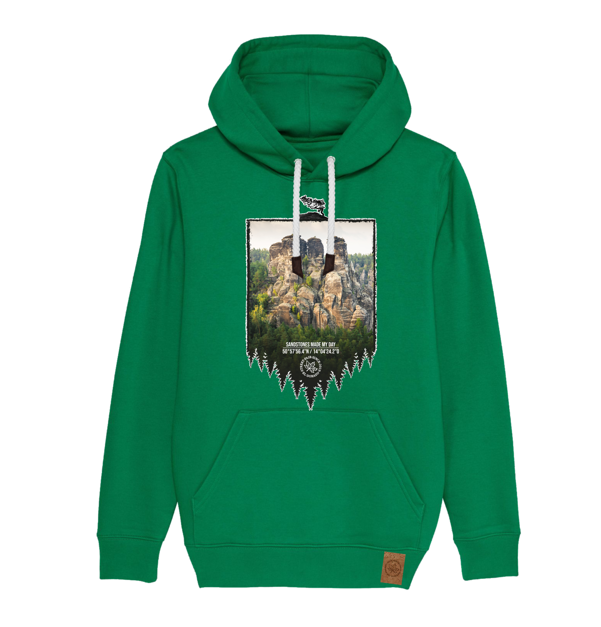 Sächsische Schweiz - Bio Unisex Hoody