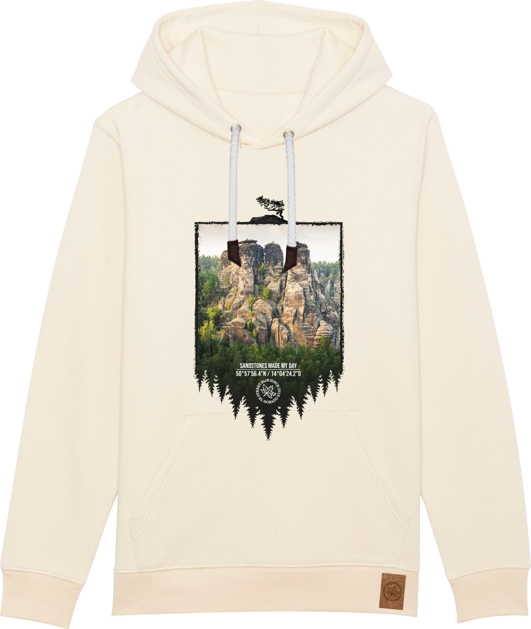 Sächsische Schweiz - Bio Unisex Hoody