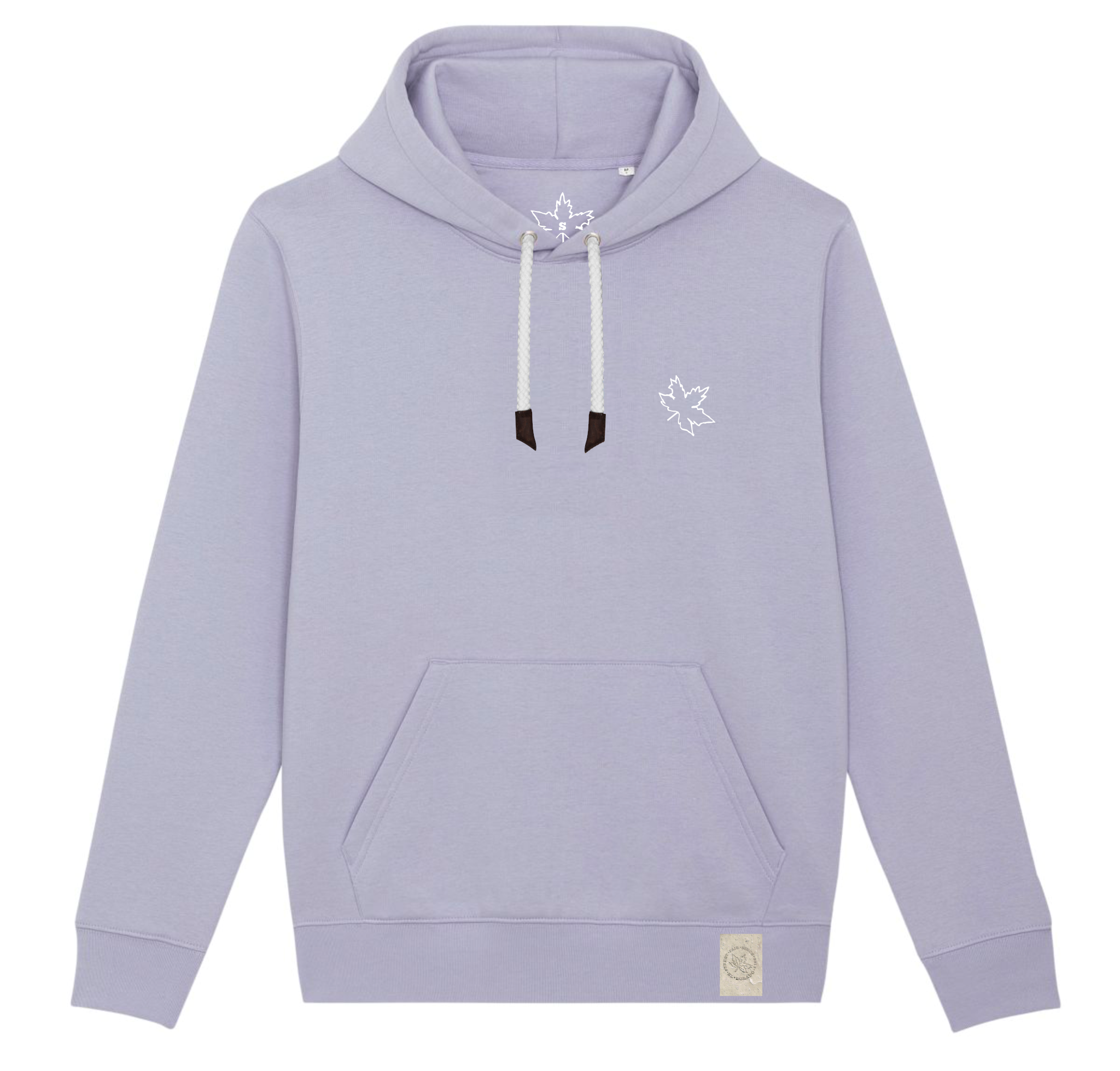 Basic Bio Unisex Hoody - Blauton
