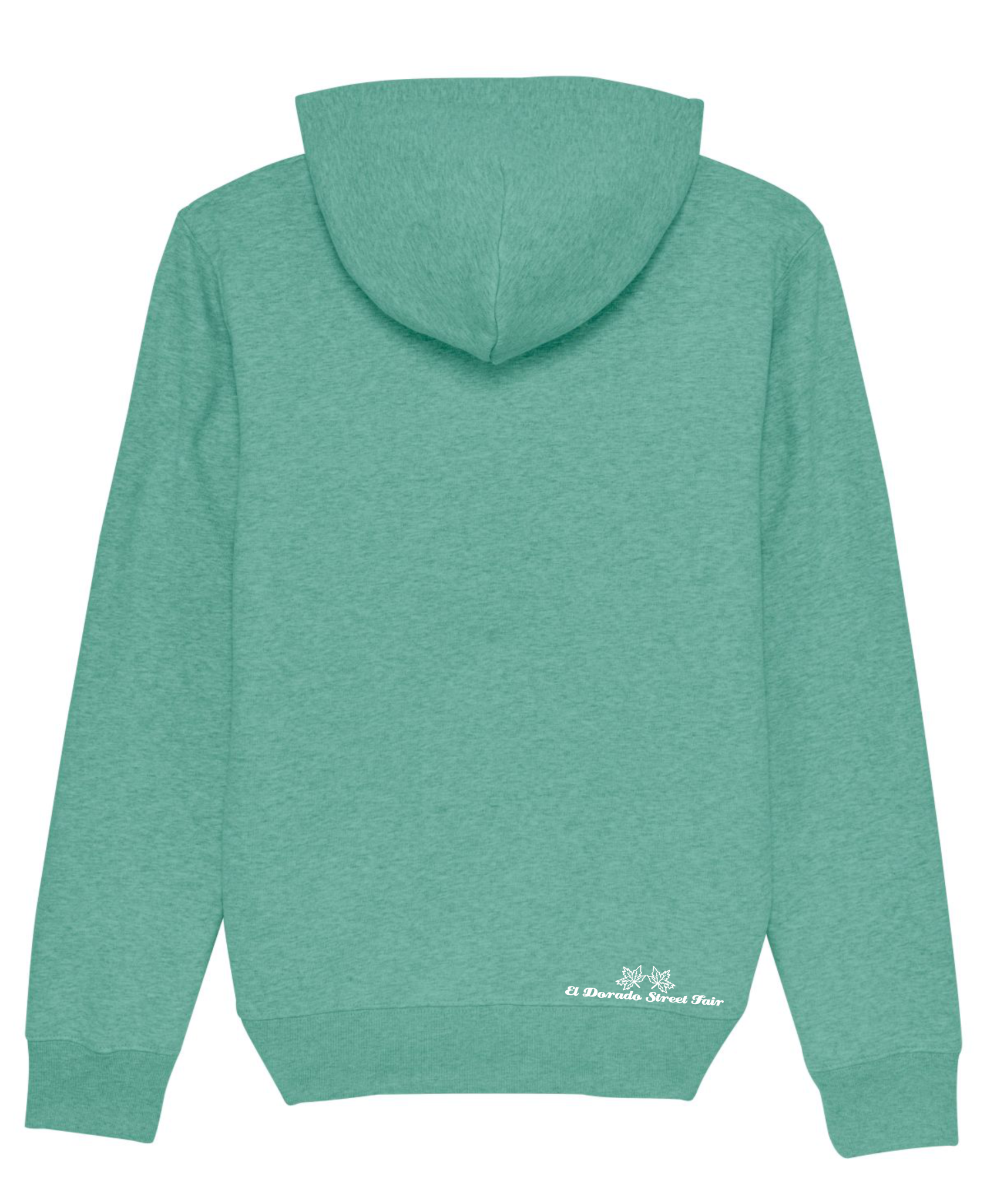 Basic Bio Unisex Hoody - Grünton