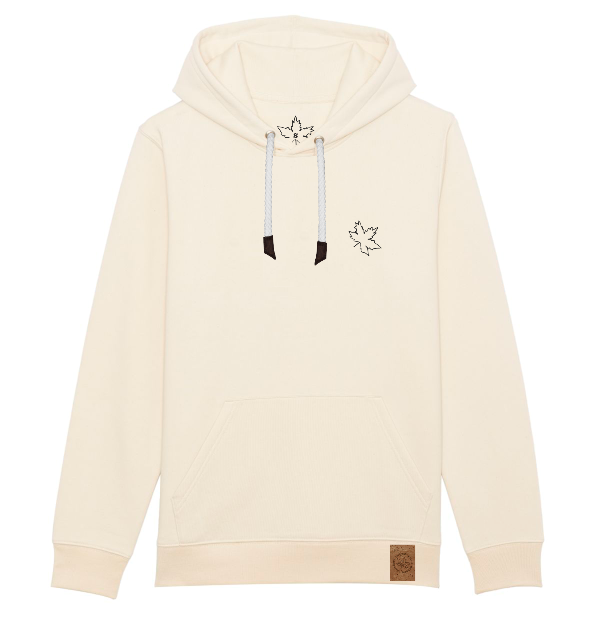 Basic Bio Unisex Hoody - Gelbton