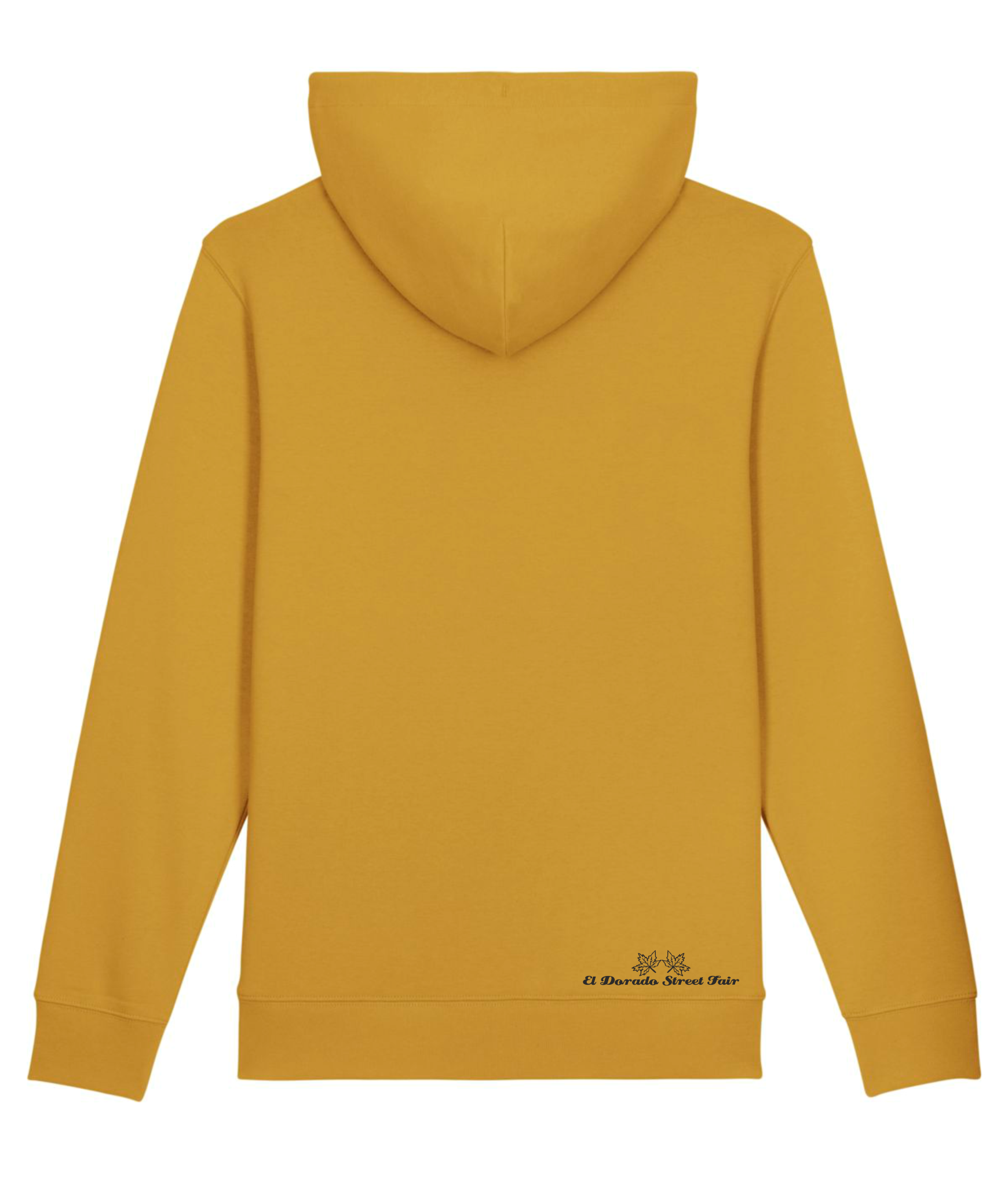 Basic Bio Unisex Hoody - Gelbton